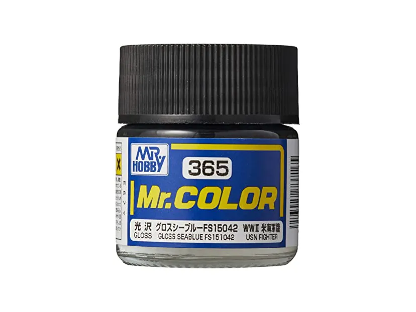 Краска Mr Color, морской синяя FS15042, глянцевая, C 365, 10 мл
