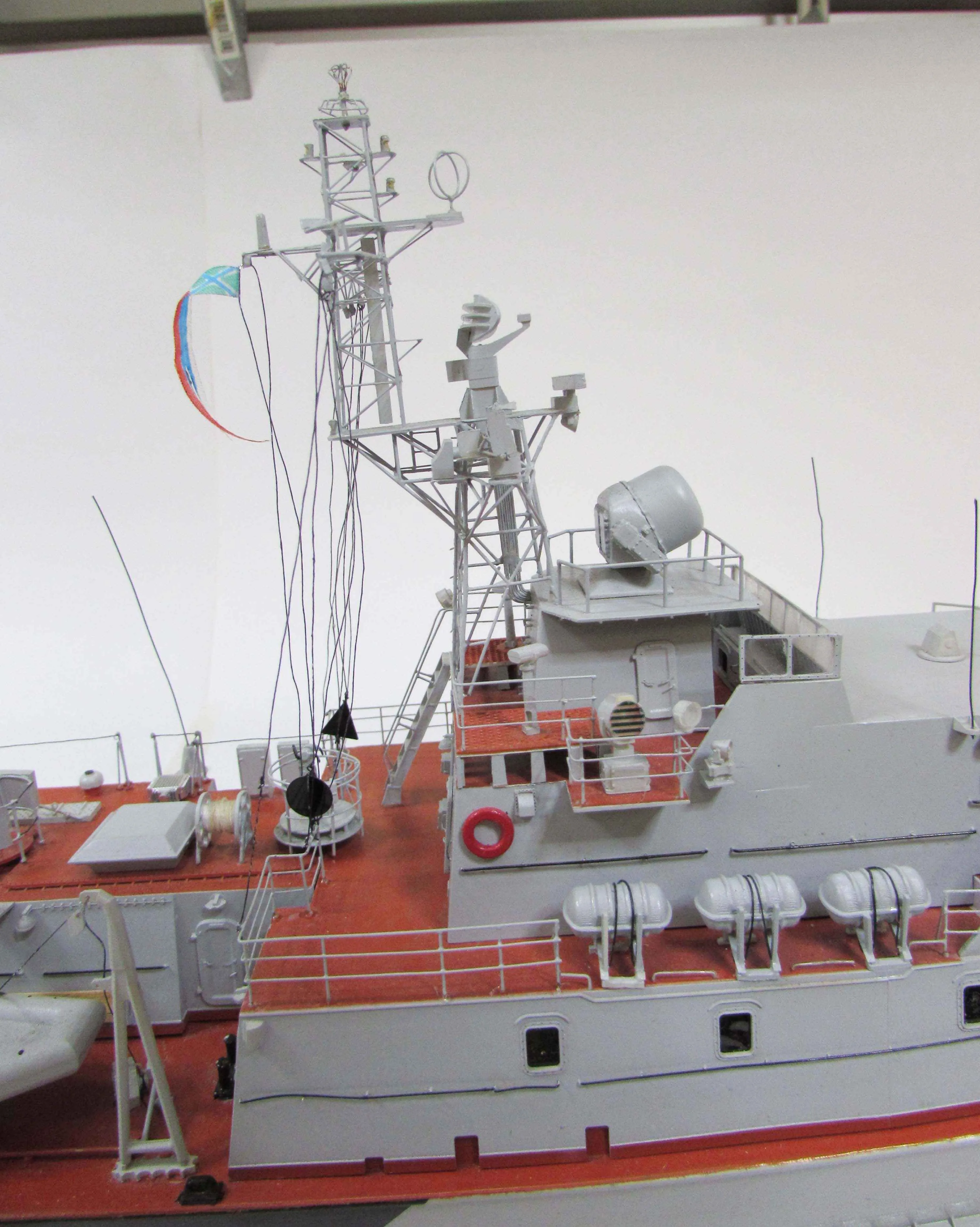 Модель корабля Пограничный сторожевой корабль проекта 10410 «Светляк»  - Верфь на Столе