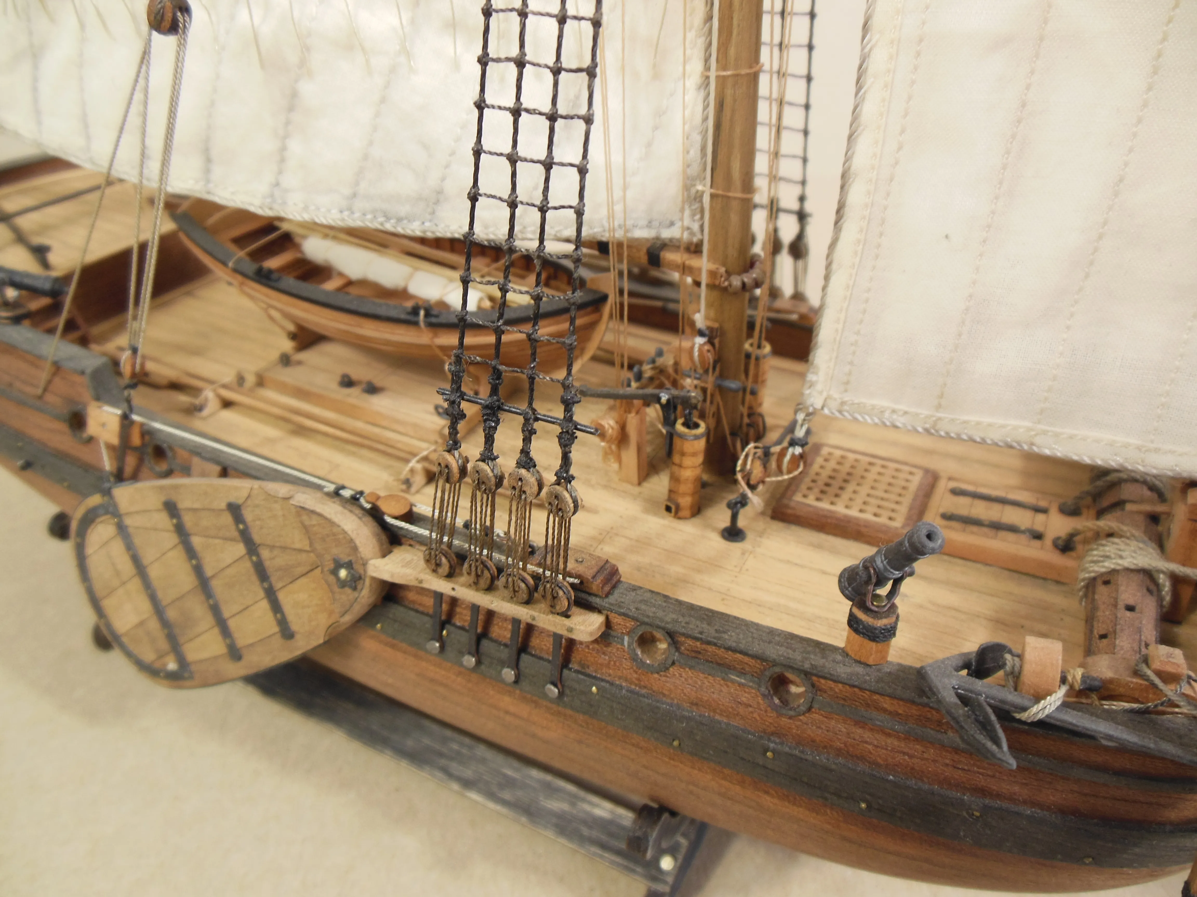 Модель корабля Бот «Св.Гавриил»  - Верфь на Столе