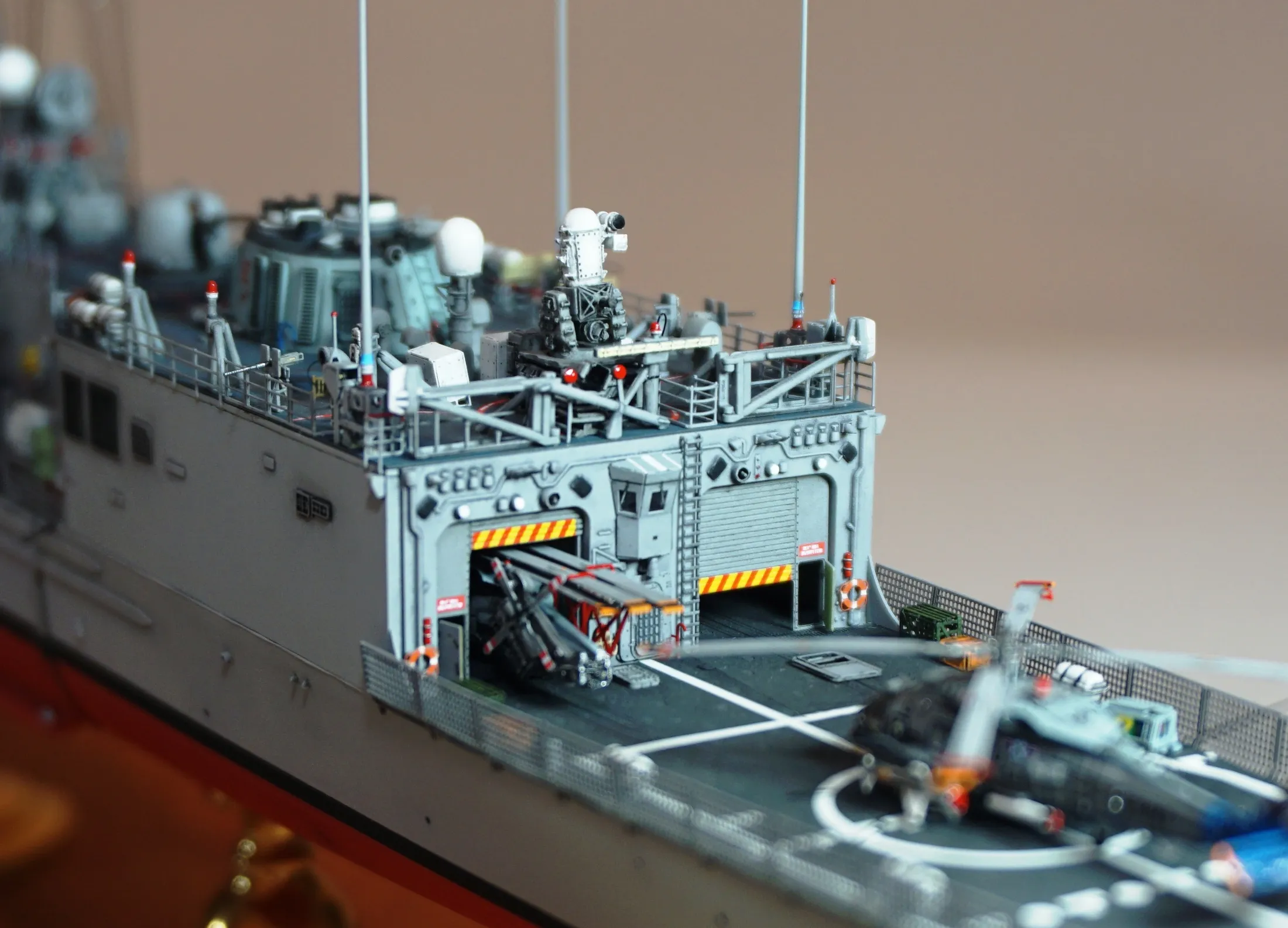 Модель корабля Фрегат Reuben James (FFG-57) - Верфь на Столе