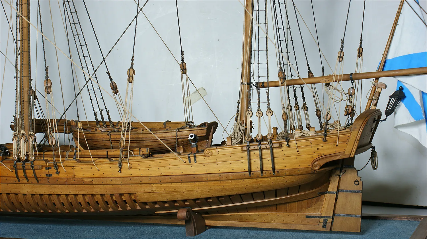 Модель корабля Дубель-шлюпка "Надежда" - Верфь на Столе