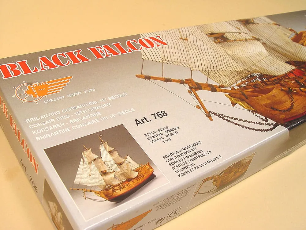 Модель корабля своими руками Black Falcon Модель корабля своими руками Black Falcon