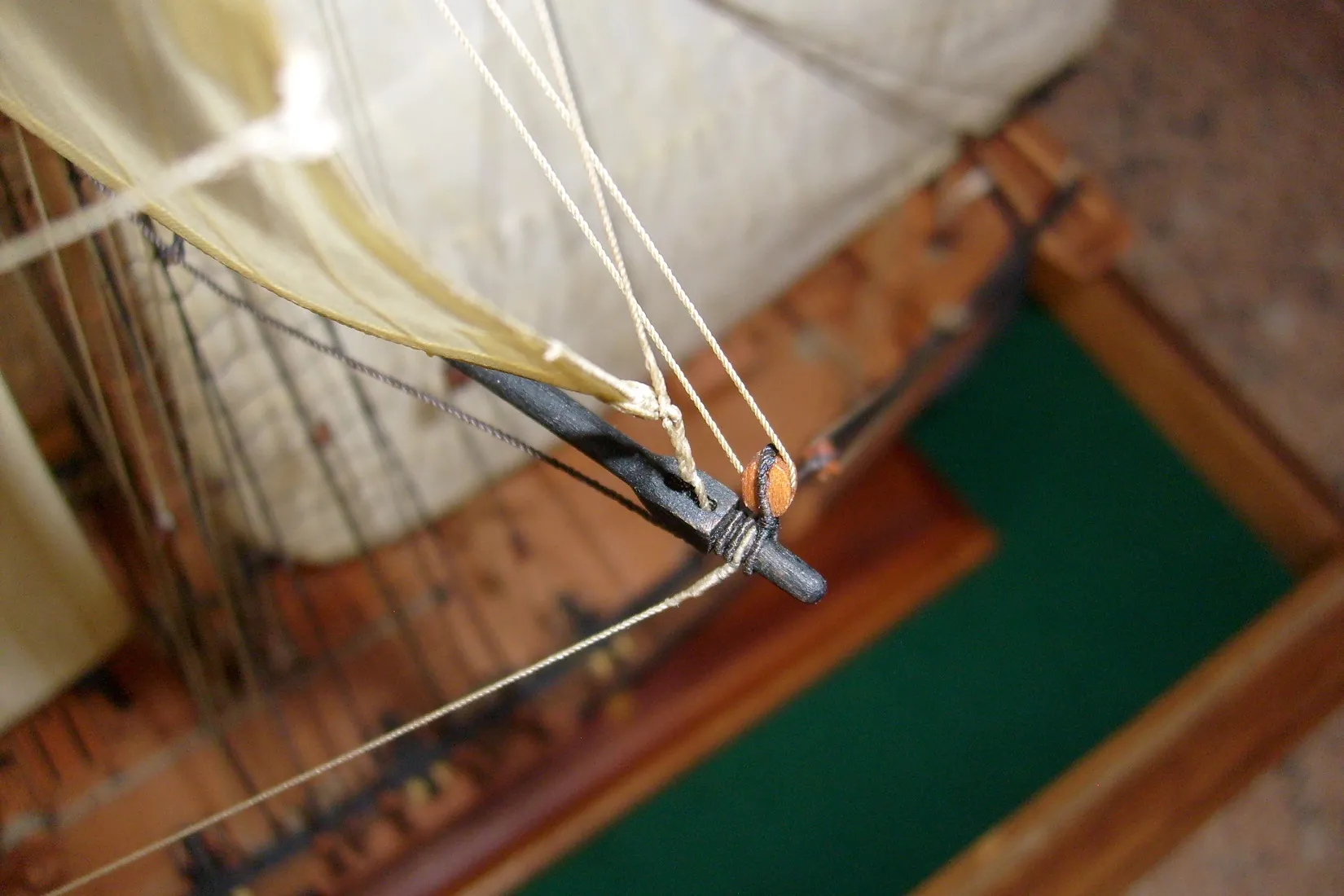 Модель корабля Тендер «Авось» - Верфь на Столе