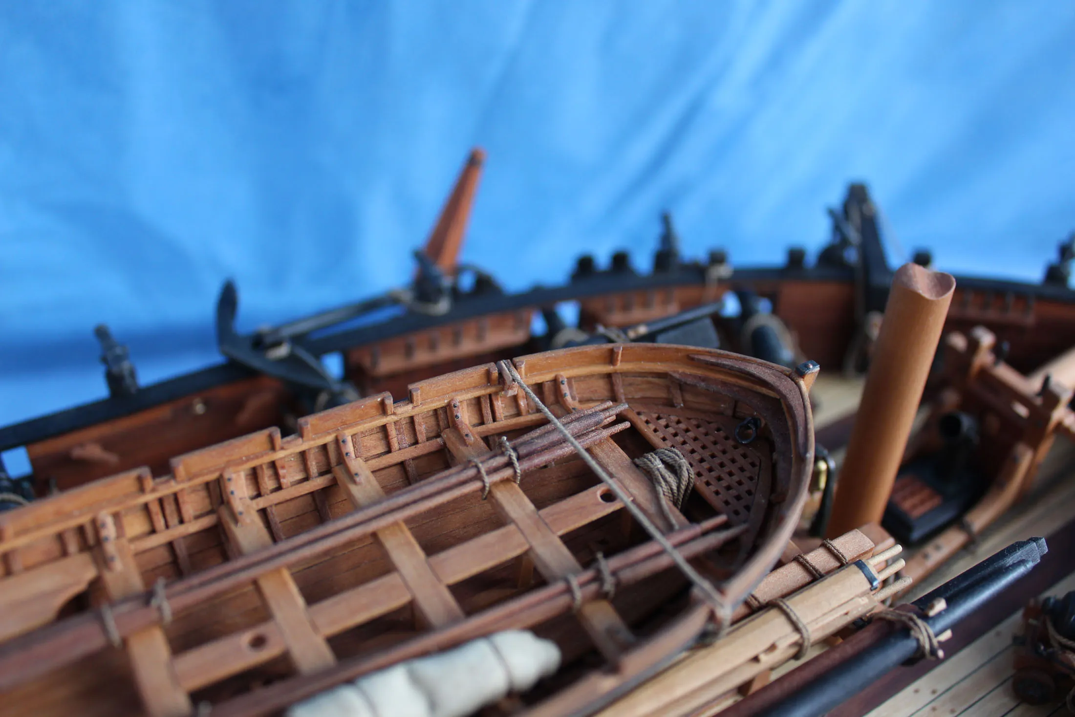 Модель корабля Кутер «Баклан» - Верфь на Столе