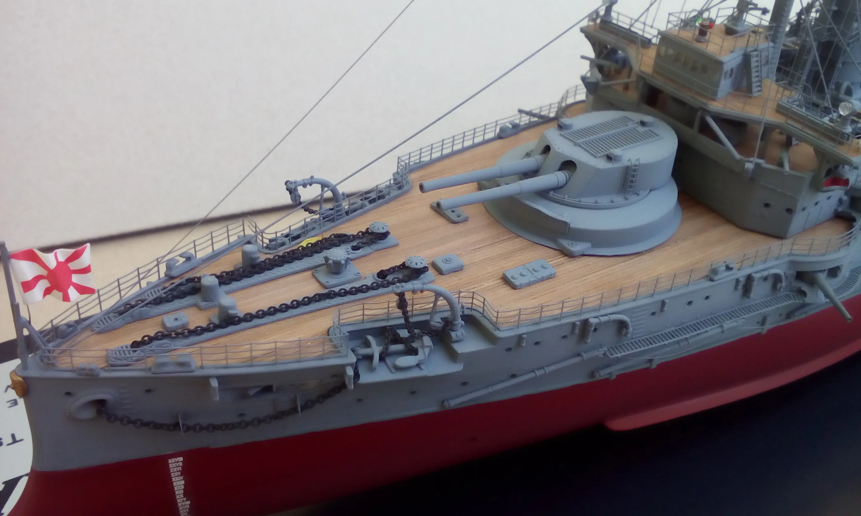 Модель корабля Броненосец "MIKASA" - Верфь на Столе