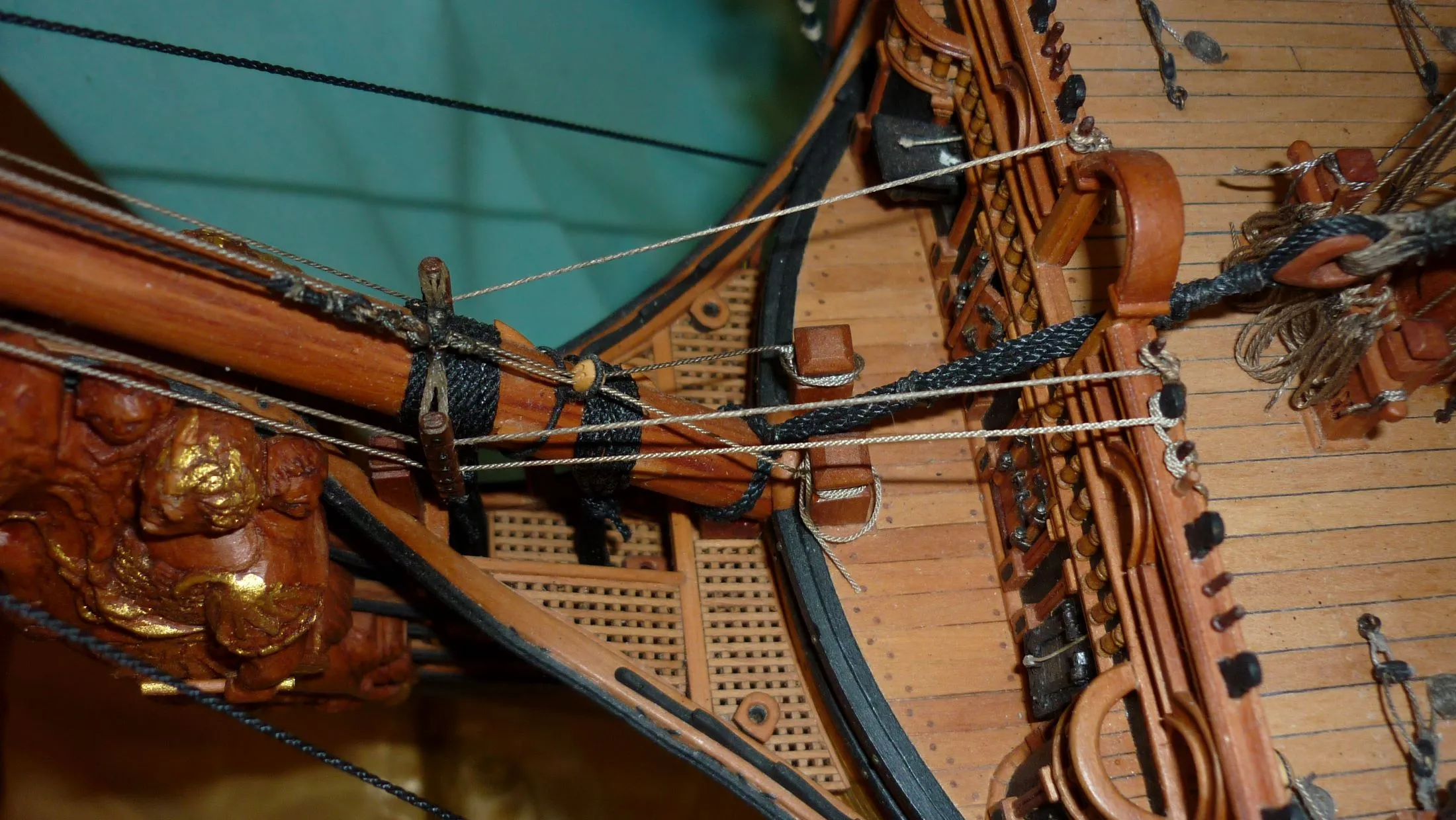 Модель корабля Линейный корабль «Royal William», Англия - Верфь на Столе