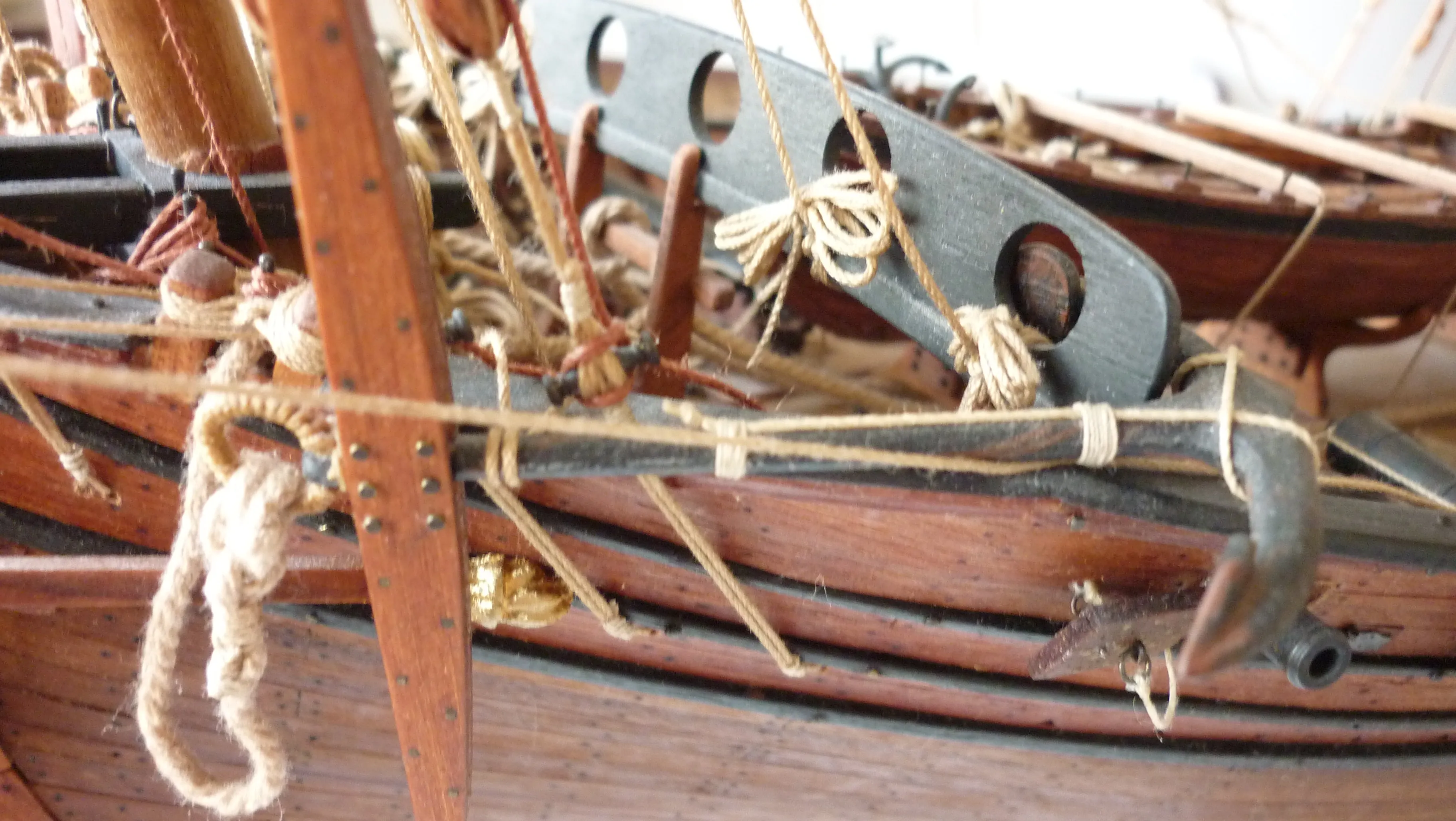 Модель корабля Шебека «Le Requin»  - Верфь на Столе