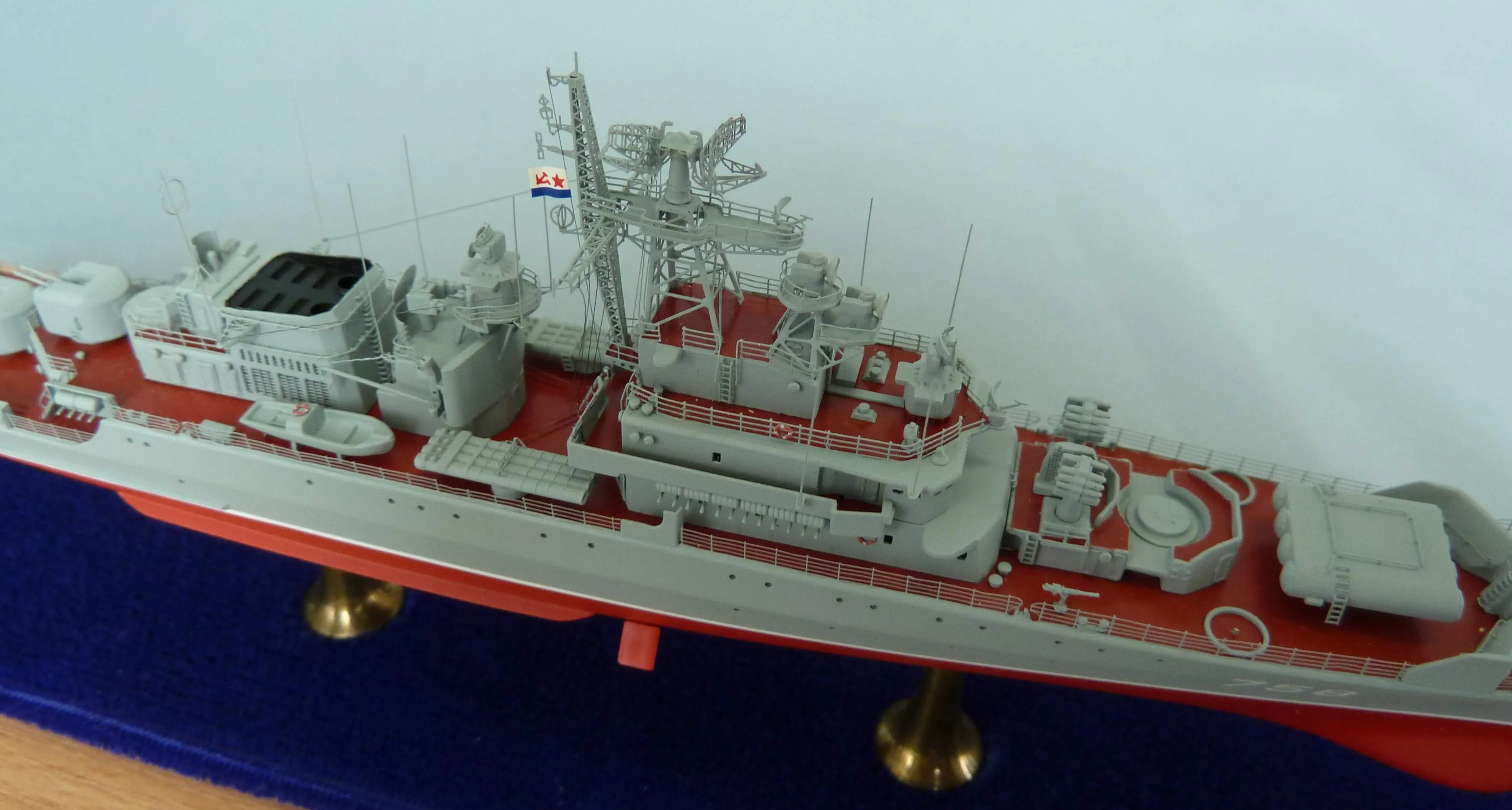 Модель корабля СКР "Свирепый"  - Верфь на Столе