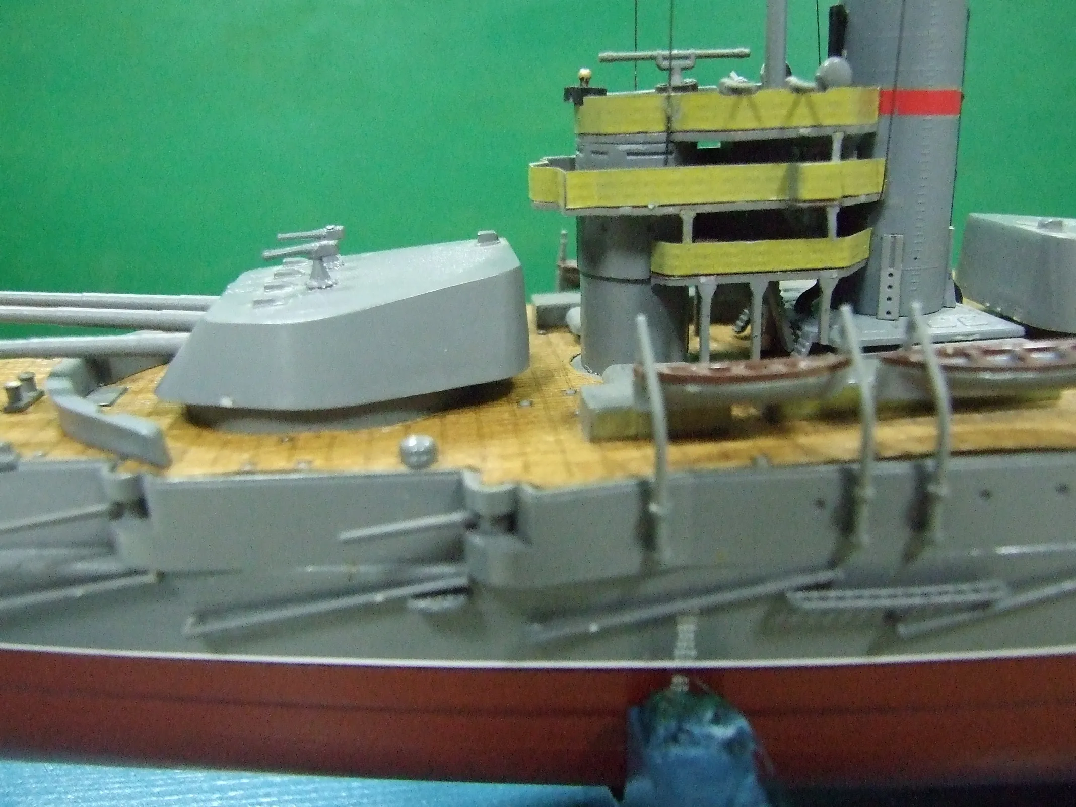 Модель корабля «Севастополь» - Верфь на Столе