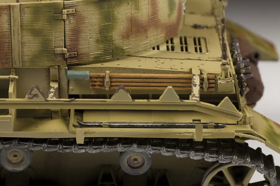 Немецкий средний танк "T-IV H"
