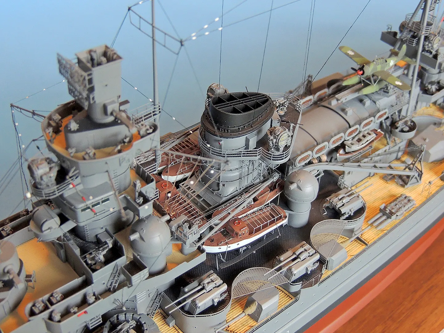 Модель корабля DKM "Sharnhorst"  - Верфь на Столе