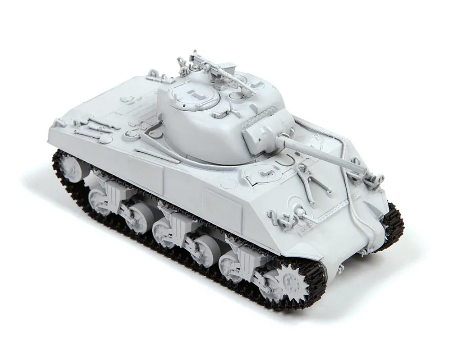 Американский средний танк М4А2(75) "Шерман" (сборка без клея) Американский средний танк М4А2(75) "Шерман" (сборка без клея)