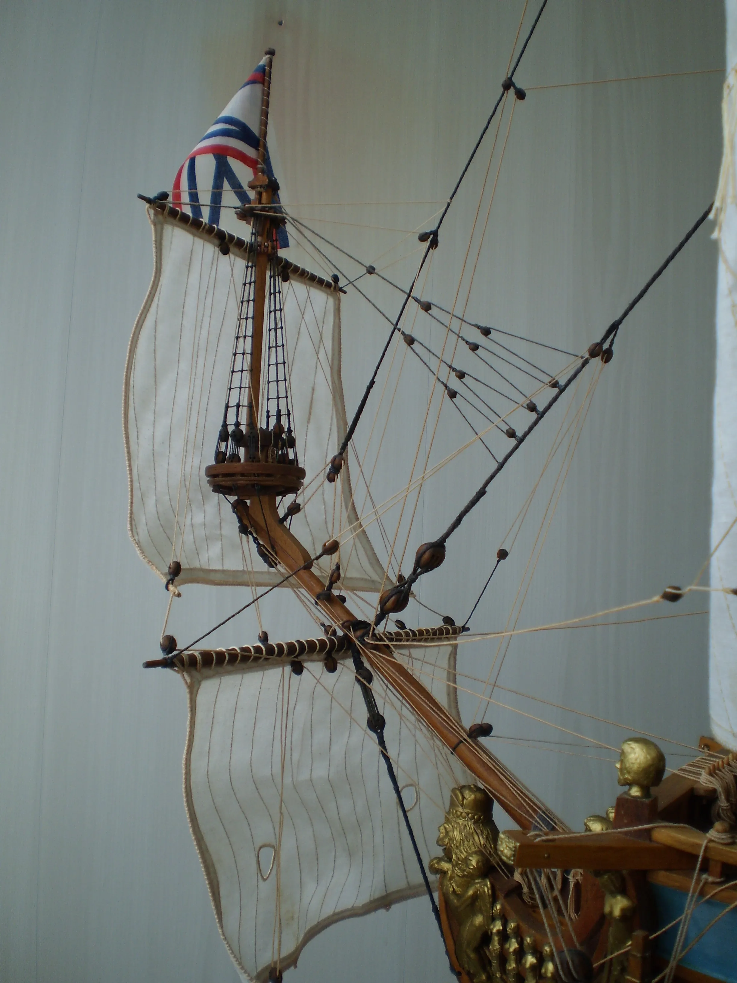 Модель корабля 58-ми пушечный линейный корабль "Гото Предестинация" - Верфь на Столе