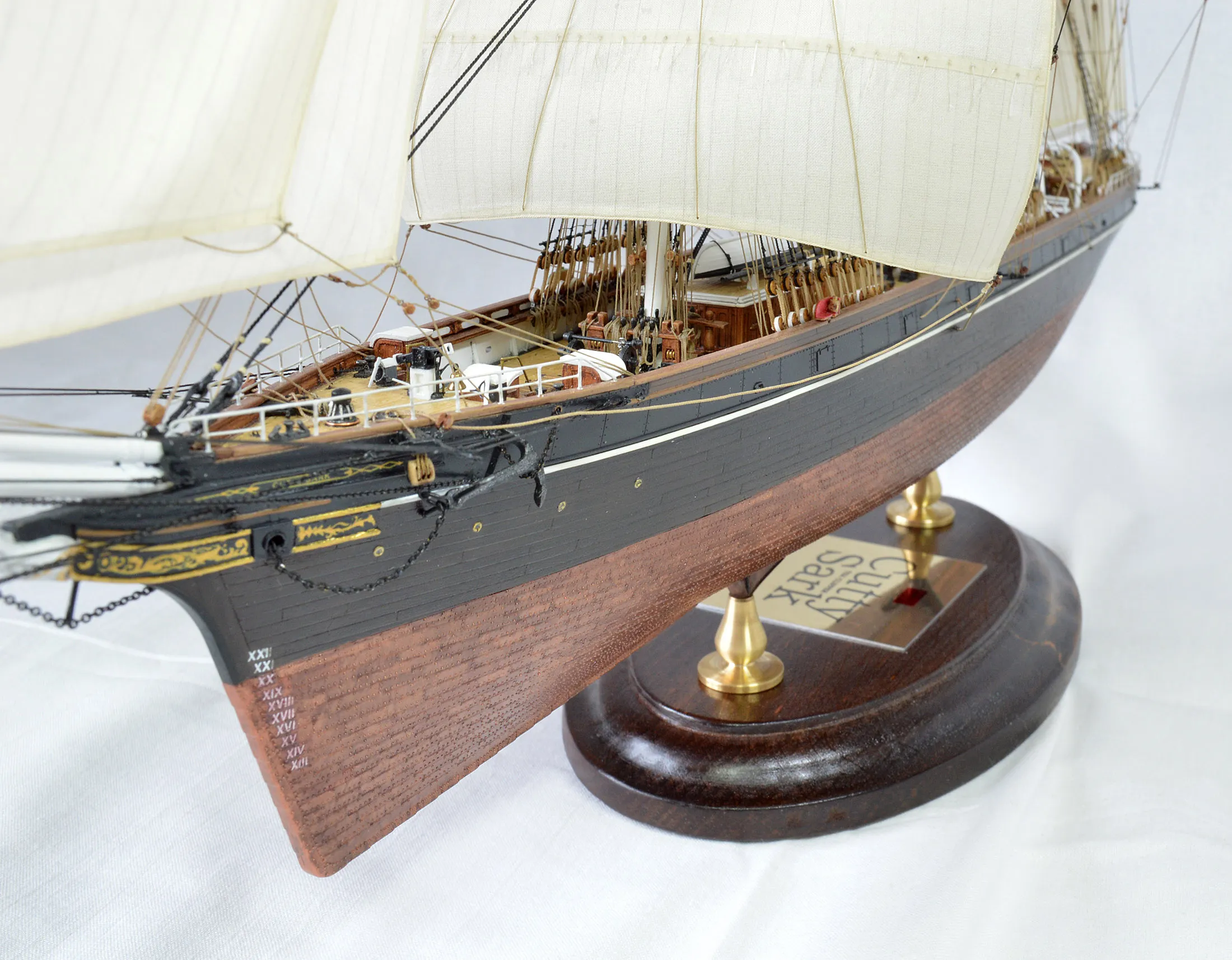 Модель корабля Катти Сарк - Верфь на Столе