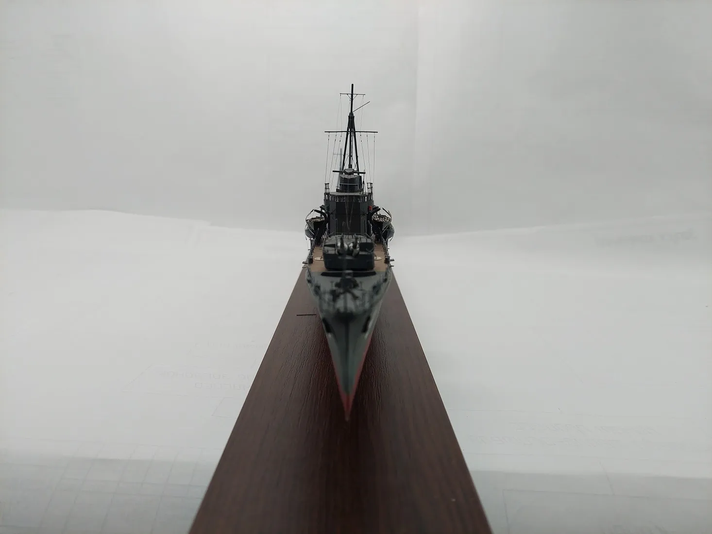 Модель корабля  IJN "Shiratsuy" - Верфь на Столе