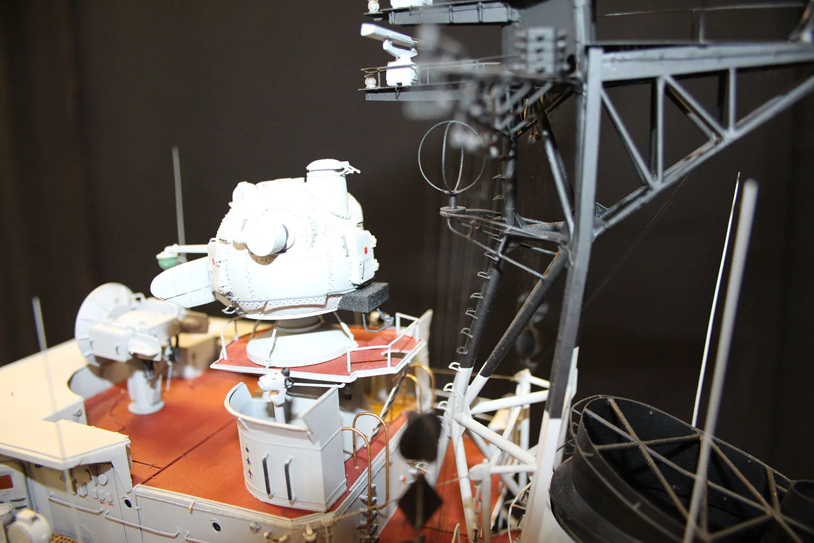 Модель корабля ЭМ «Сознательный» пр. 56а - Верфь на Столе