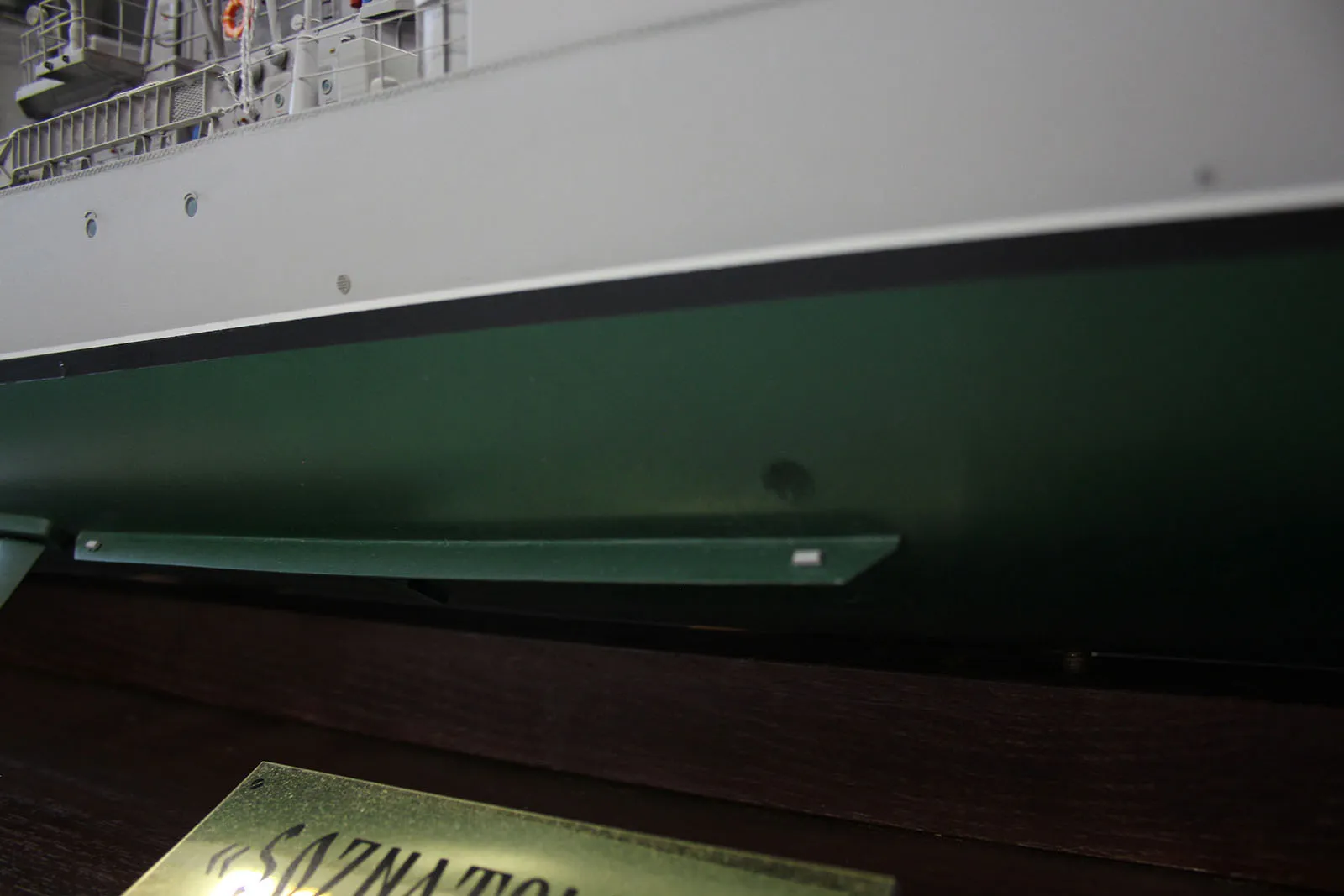 Модель корабля ЭМ «Сознательный» пр. 56а - Верфь на Столе