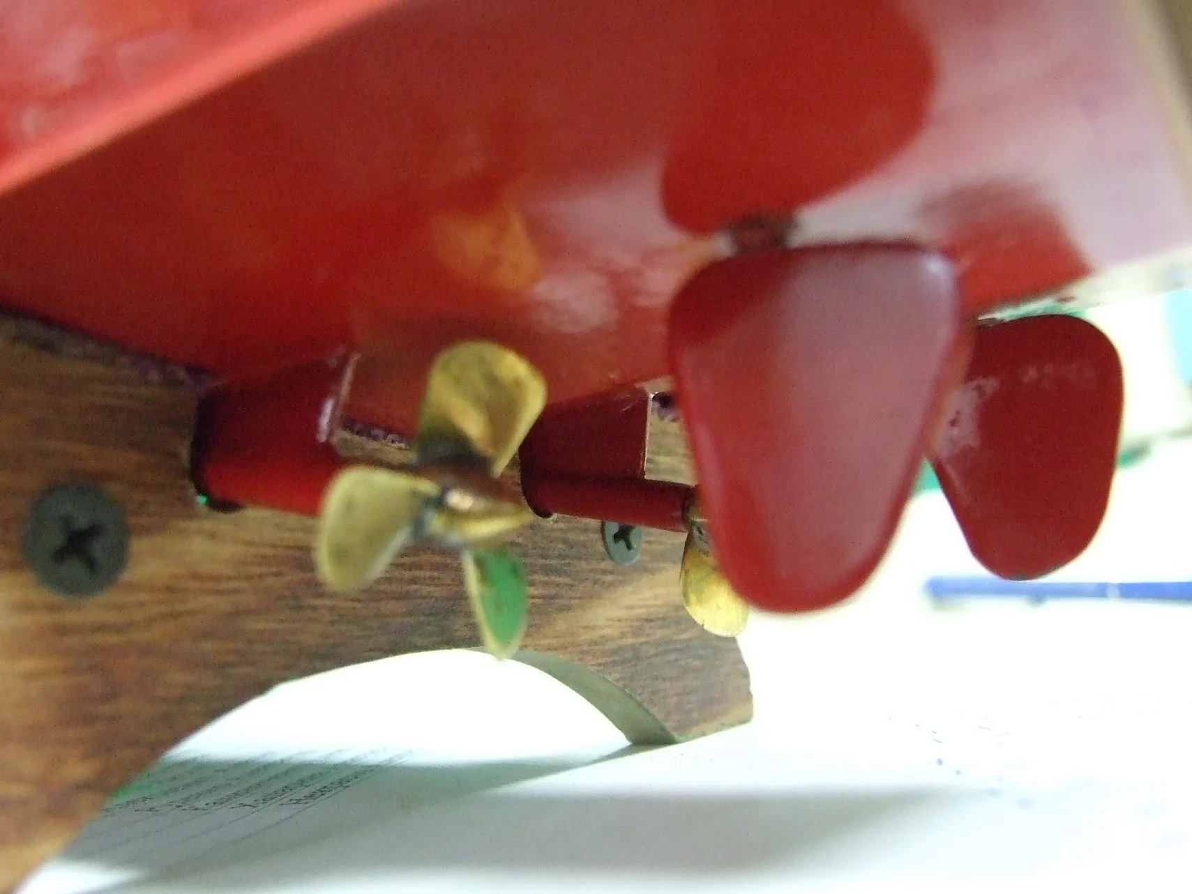 Модель корабля Ракетный катер проекта 205 «Оса» - Верфь на Столе