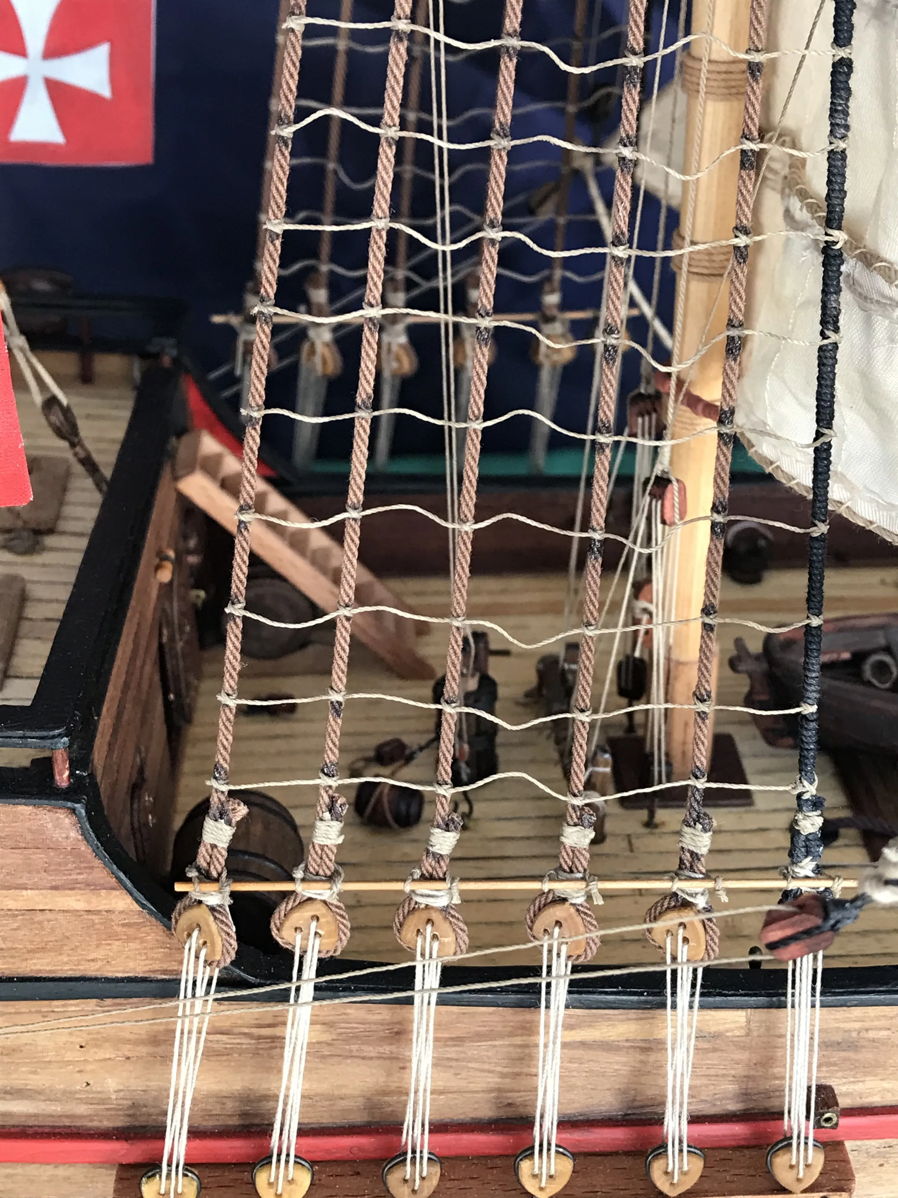 Модель корабля COG OF HANSA LEAGUE (or Cog from Kaliningrad) - Верфь на Столе