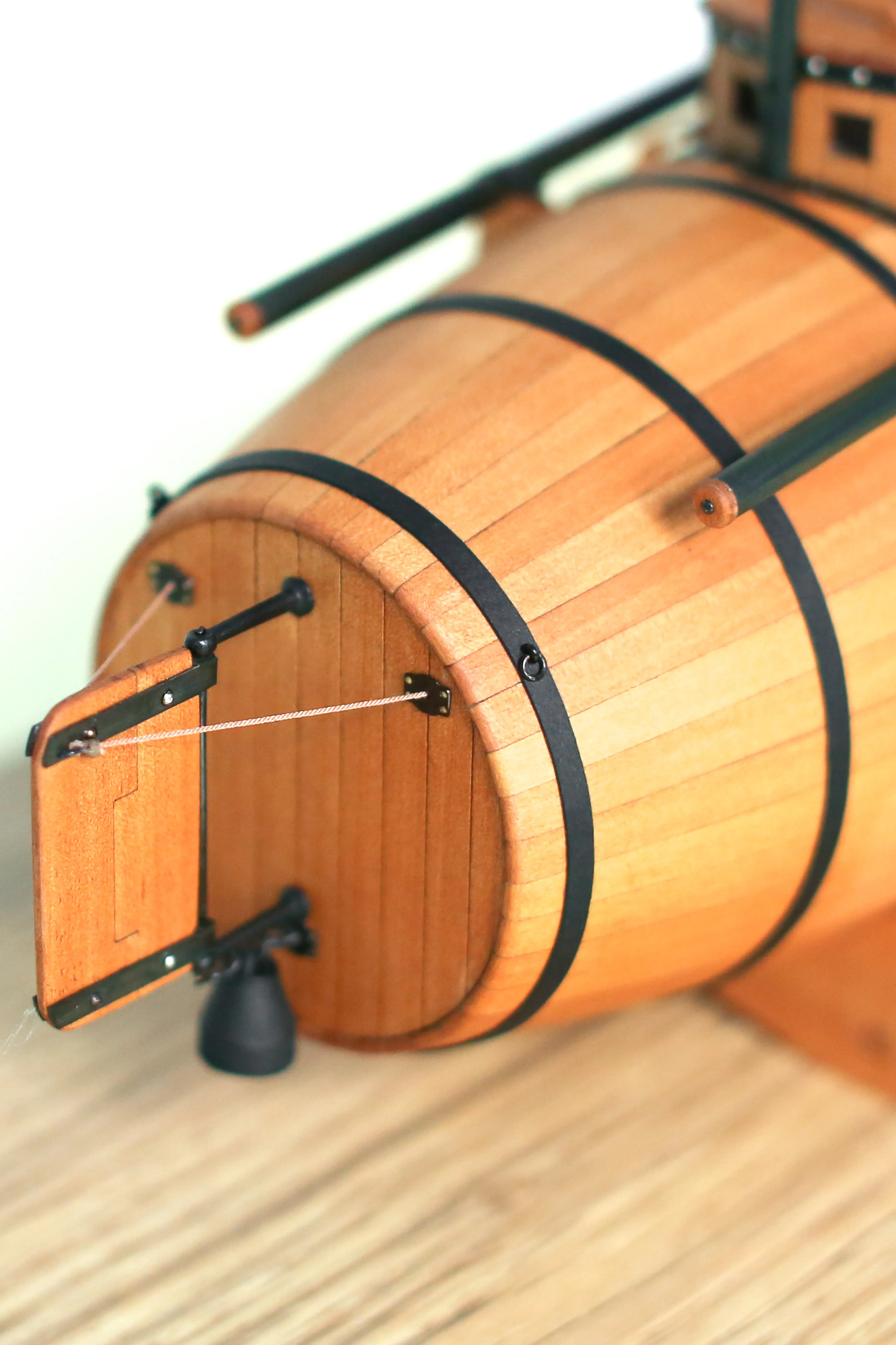 Модель корабля Потаенное судно Никонова - Верфь на Столе