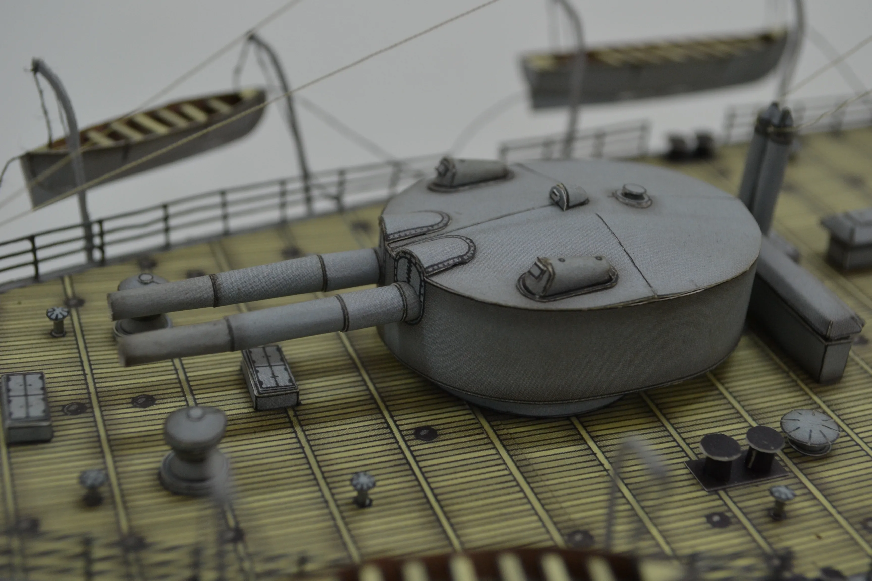 Модель корабля Броненосец «Андрей Первозванный» - Верфь на Столе