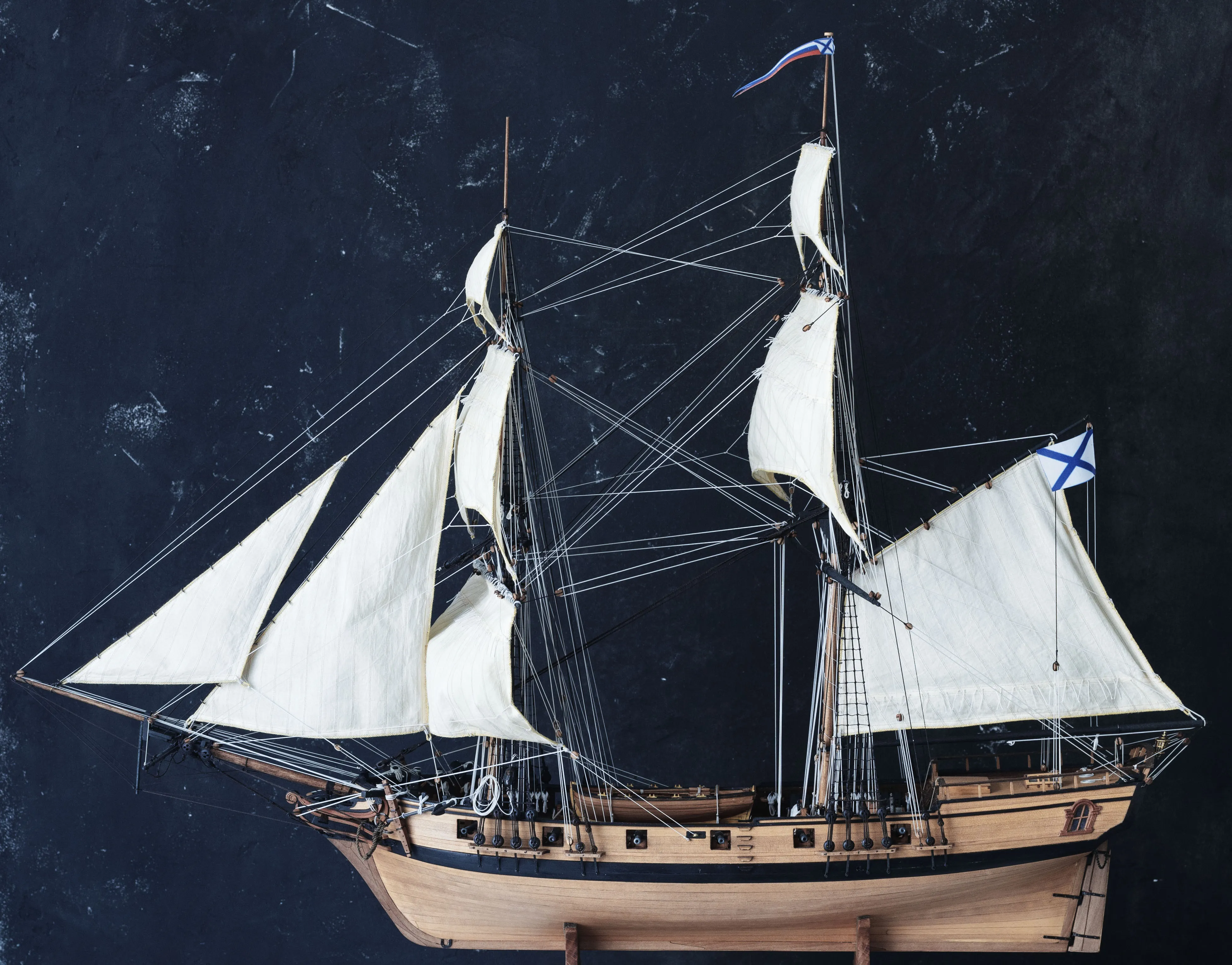 Модель корабля Бригантина «Феникс» 1787 год - Верфь на Столе