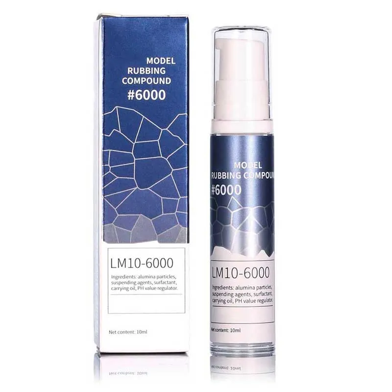 Жидкая полировальная паста 6000 грит, 10 мл Жидкая полировальная паста 6000 грит, 10 мл