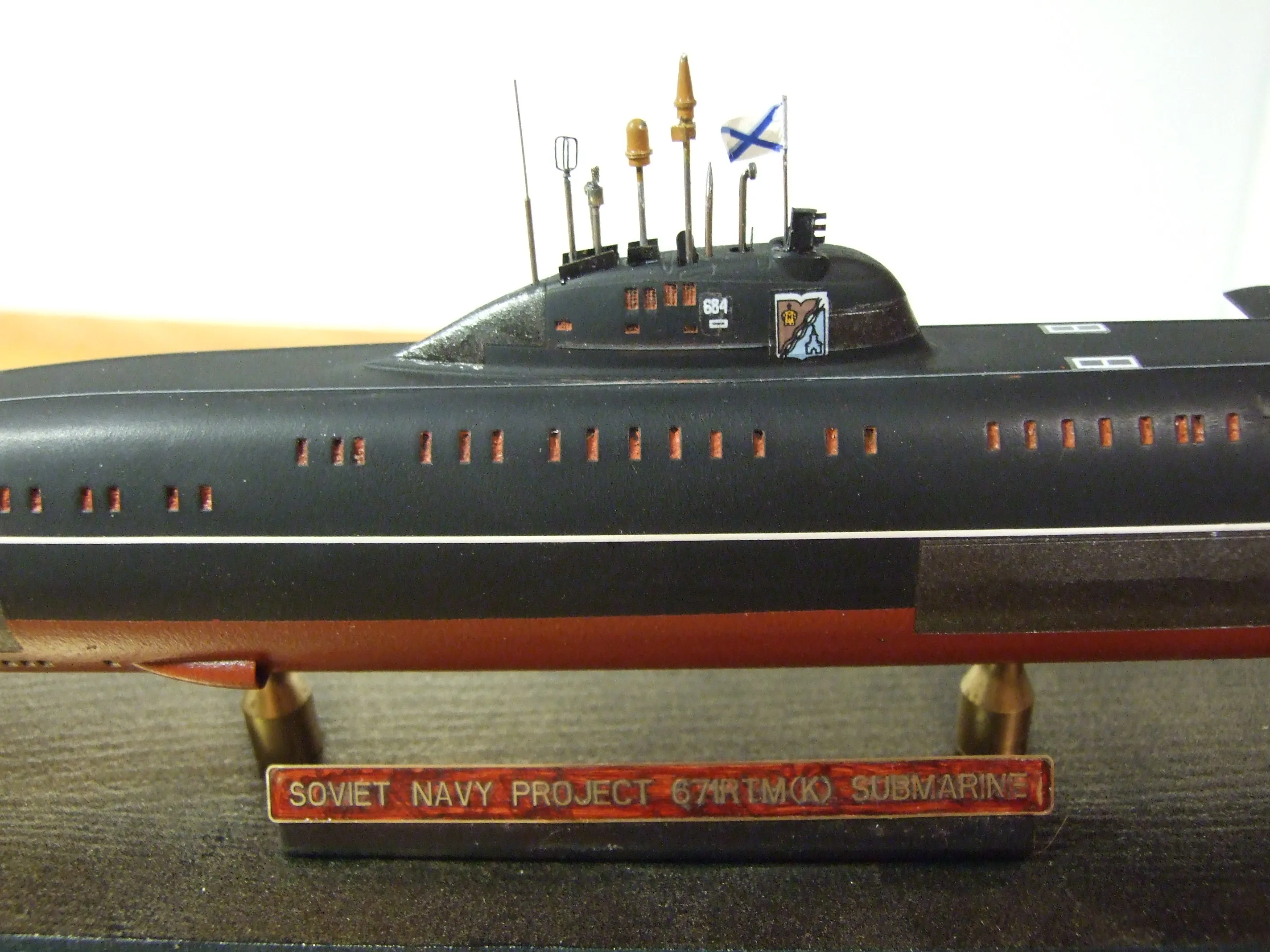 Модель корабля Даниил Московский - Верфь на Столе