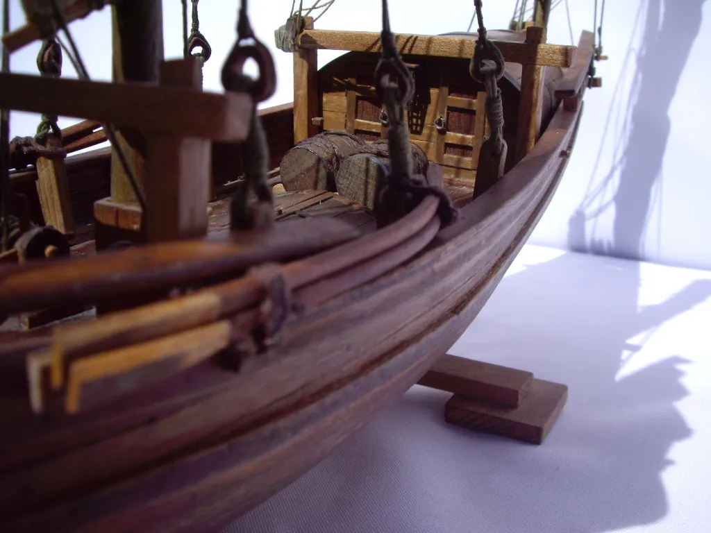 Модель корабля Джонка - Верфь на Столе
