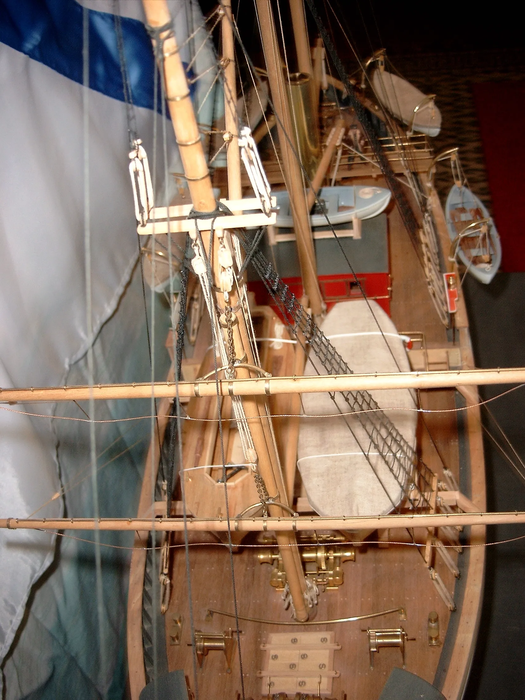 Модель корабля FRAM - Верфь на Столе