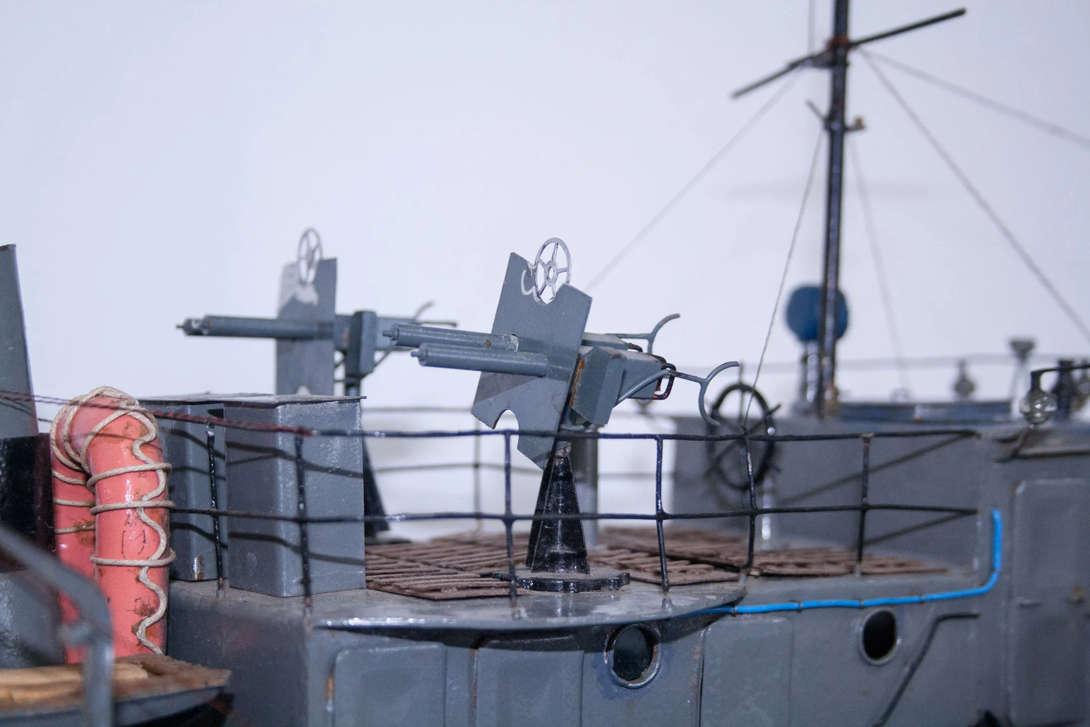 Модель корабля Морской катер-тральщик - Верфь на Столе