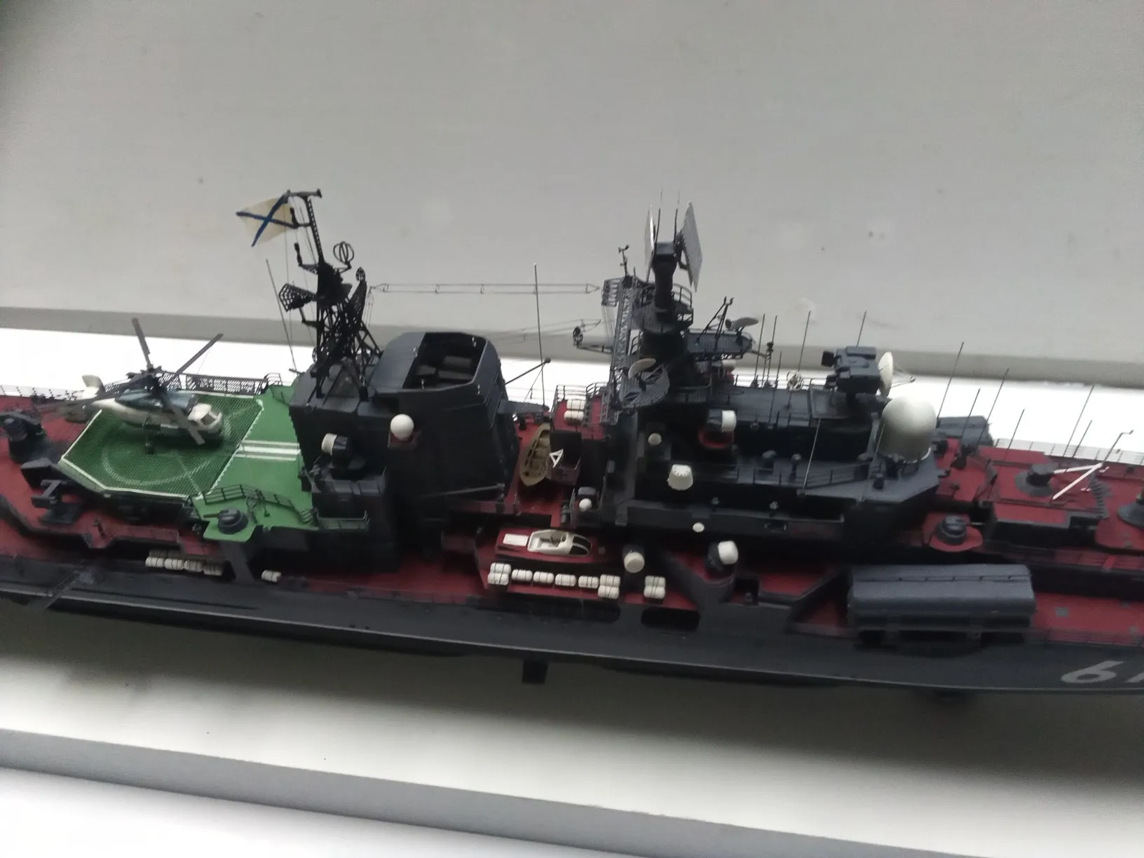 Модель корабля "Настойчивый" - Верфь на Столе