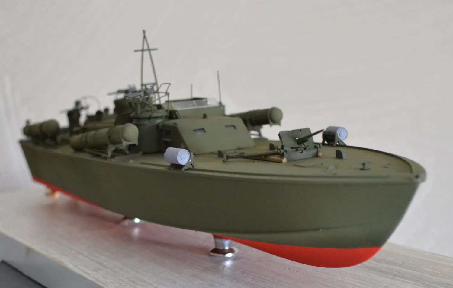 Модель корабля Торпедный катер "PT-109"   - Верфь на Столе