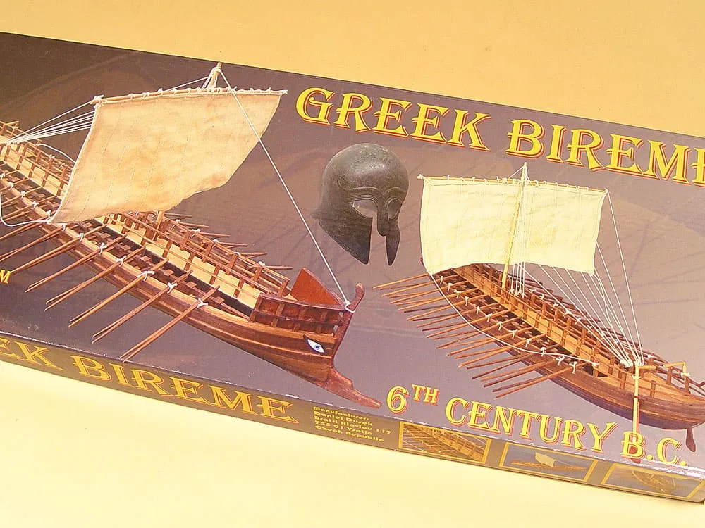 Greek Bireme Greek Bireme