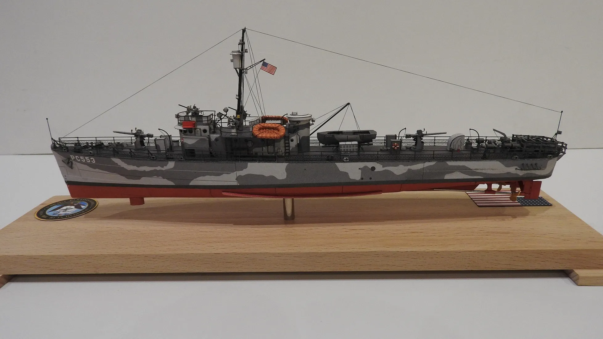 Модель корабля РС-553 - Верфь на Столе