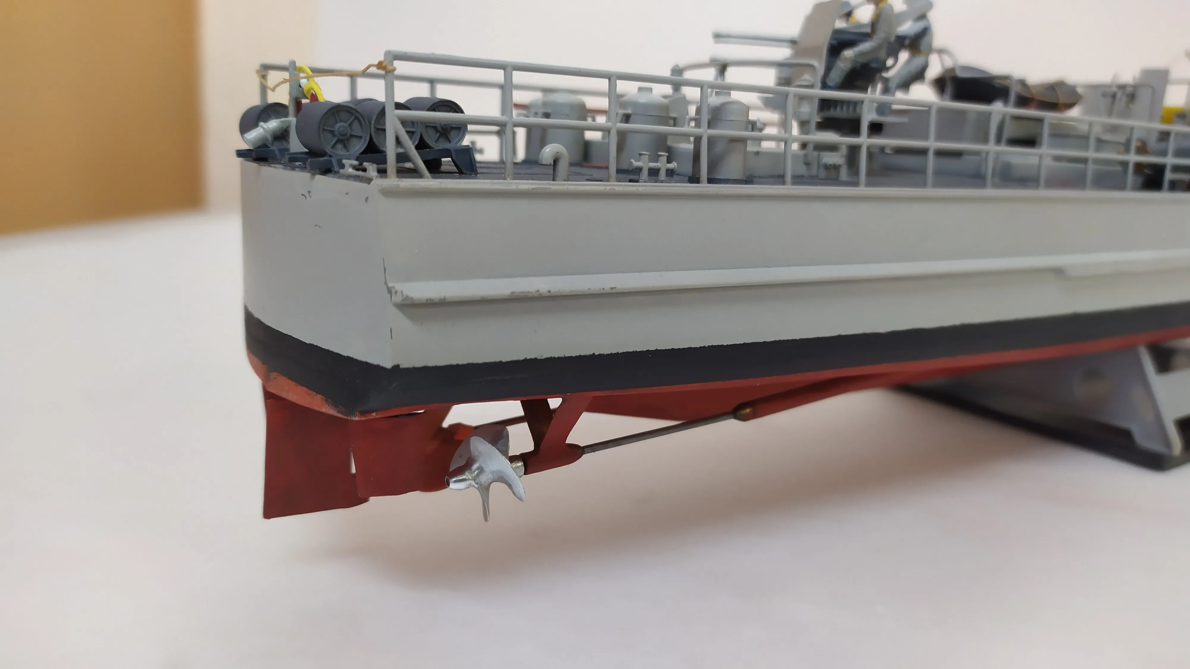 Модель корабля Торпедный катер "S-100" - Верфь на Столе