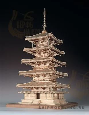 5-ти ярусная пагода Horyuji 5-ти ярусная пагода Horyuji