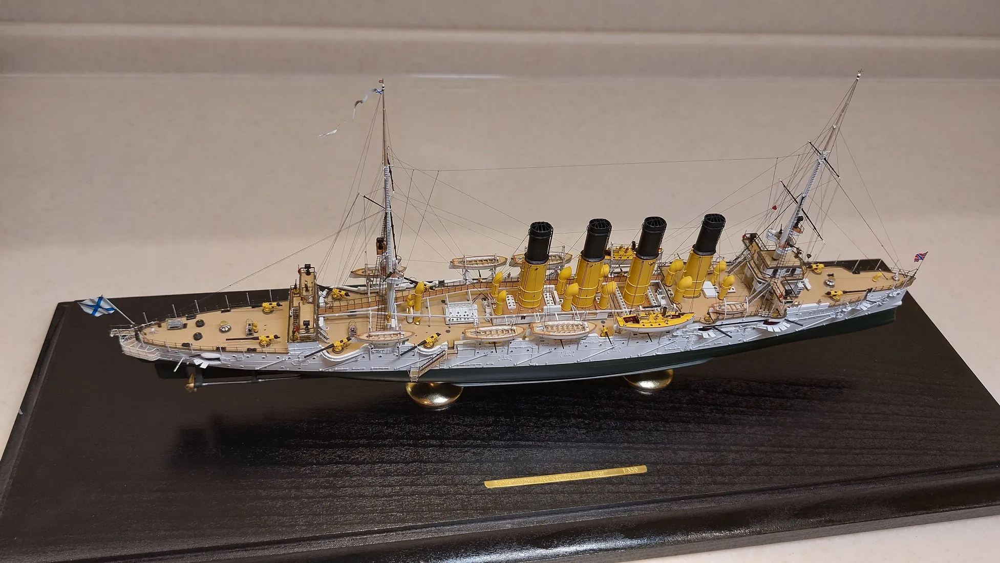 Модель корабля «Варяг» - Верфь на Столе