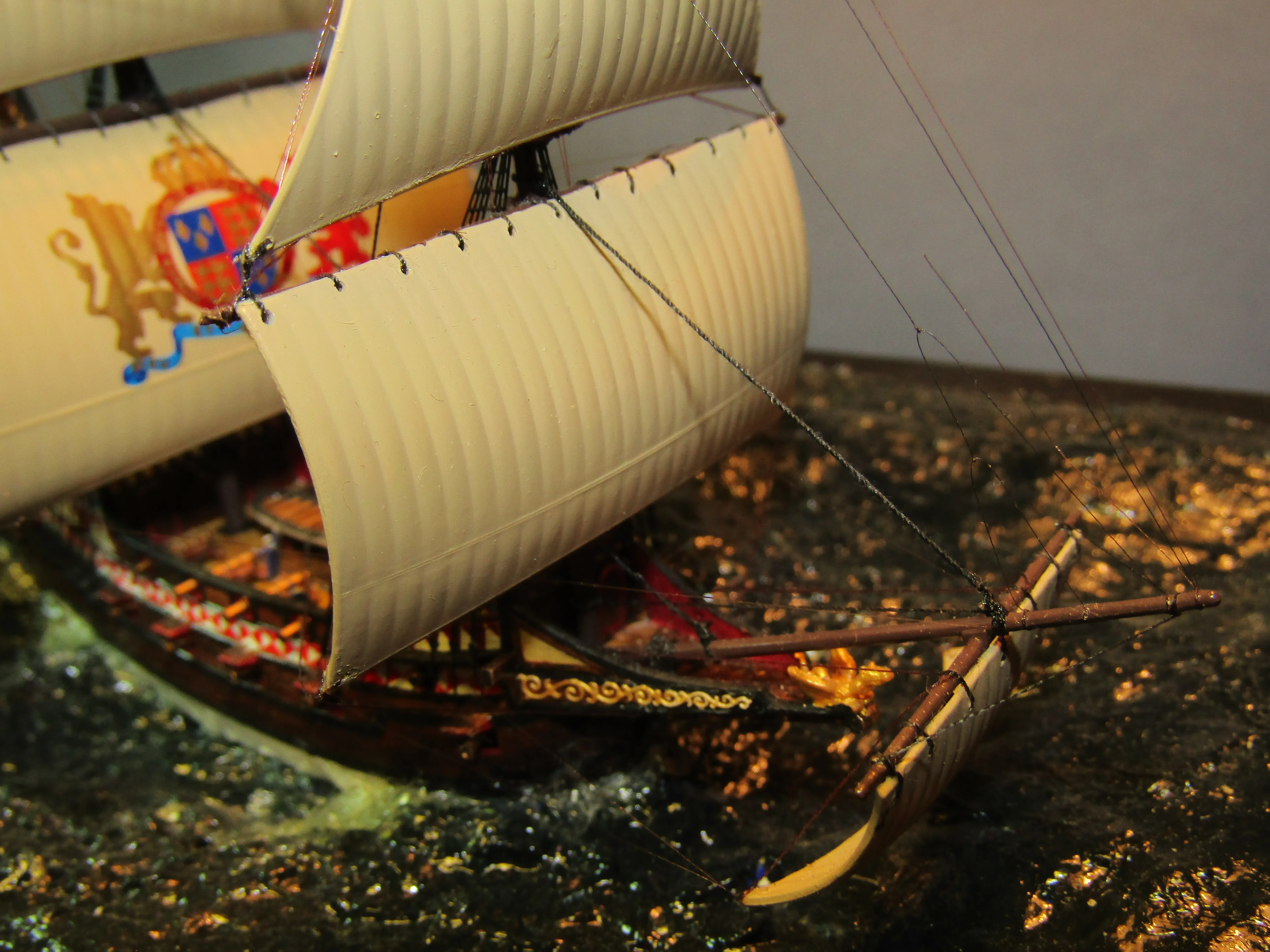 Модель корабля HMS “Revenge” 1577 - Верфь на Столе
