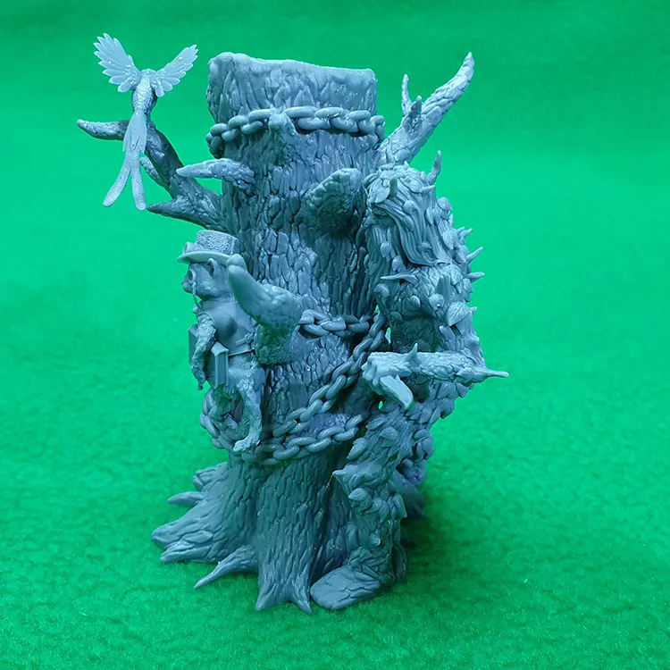 Миниатюра "у Лукоморья" Миниатюра "у Лукоморья"