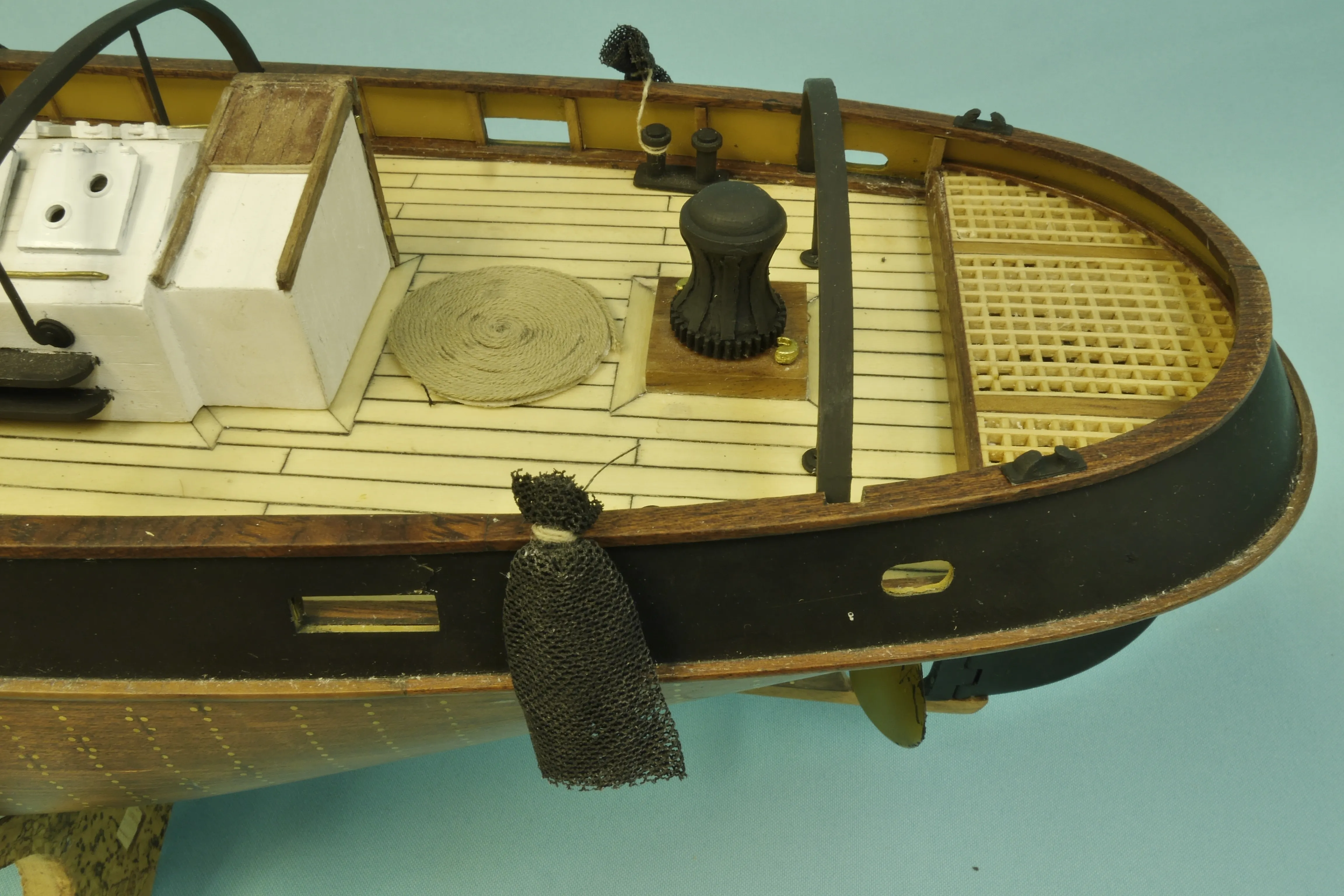 Модель корабля Буксир «САНСОН» - Верфь на Столе