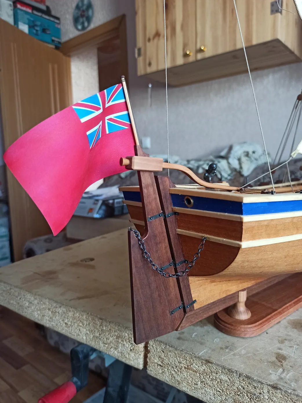 Модель корабля Вооруженная шлюпка - Верфь на Столе