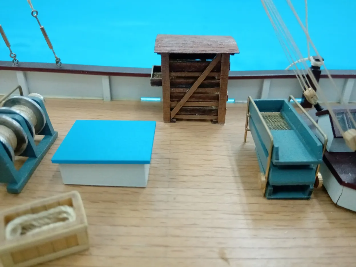 Модель корабля Рыболовная шхуна «PELL» - Верфь на Столе