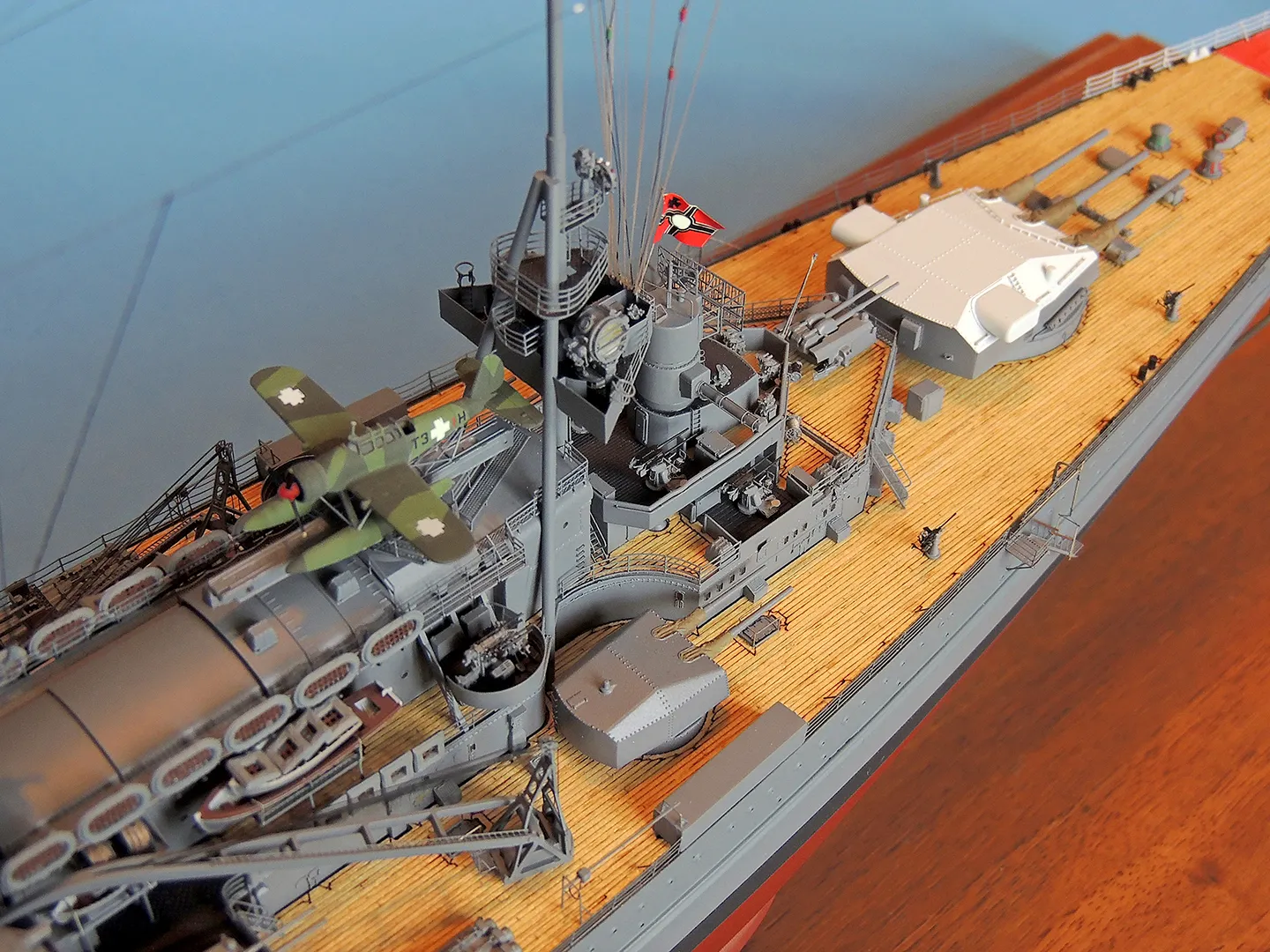 Модель корабля DKM "Sharnhorst"  - Верфь на Столе