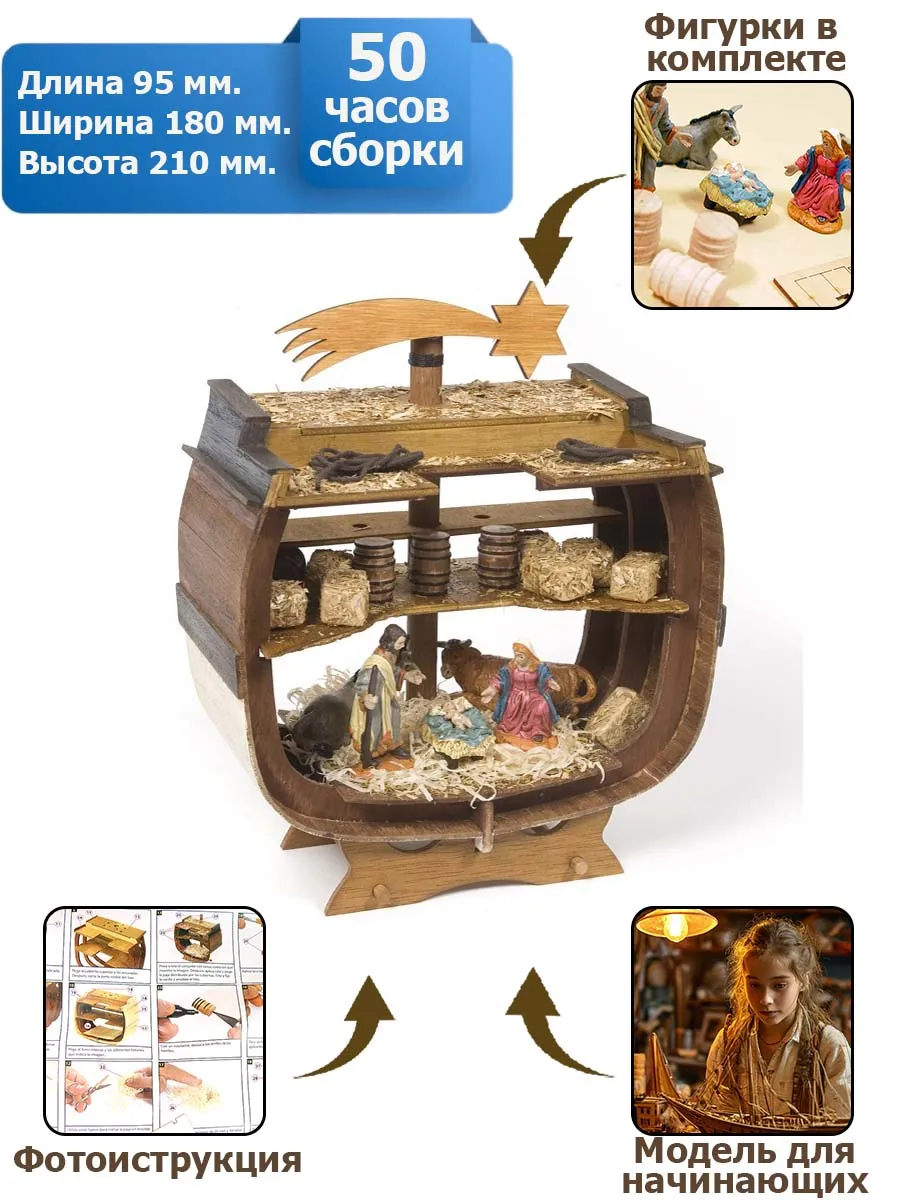 модель корабля своими руками Belen (Рождество) модель корабля своими руками Belen (Рождество)