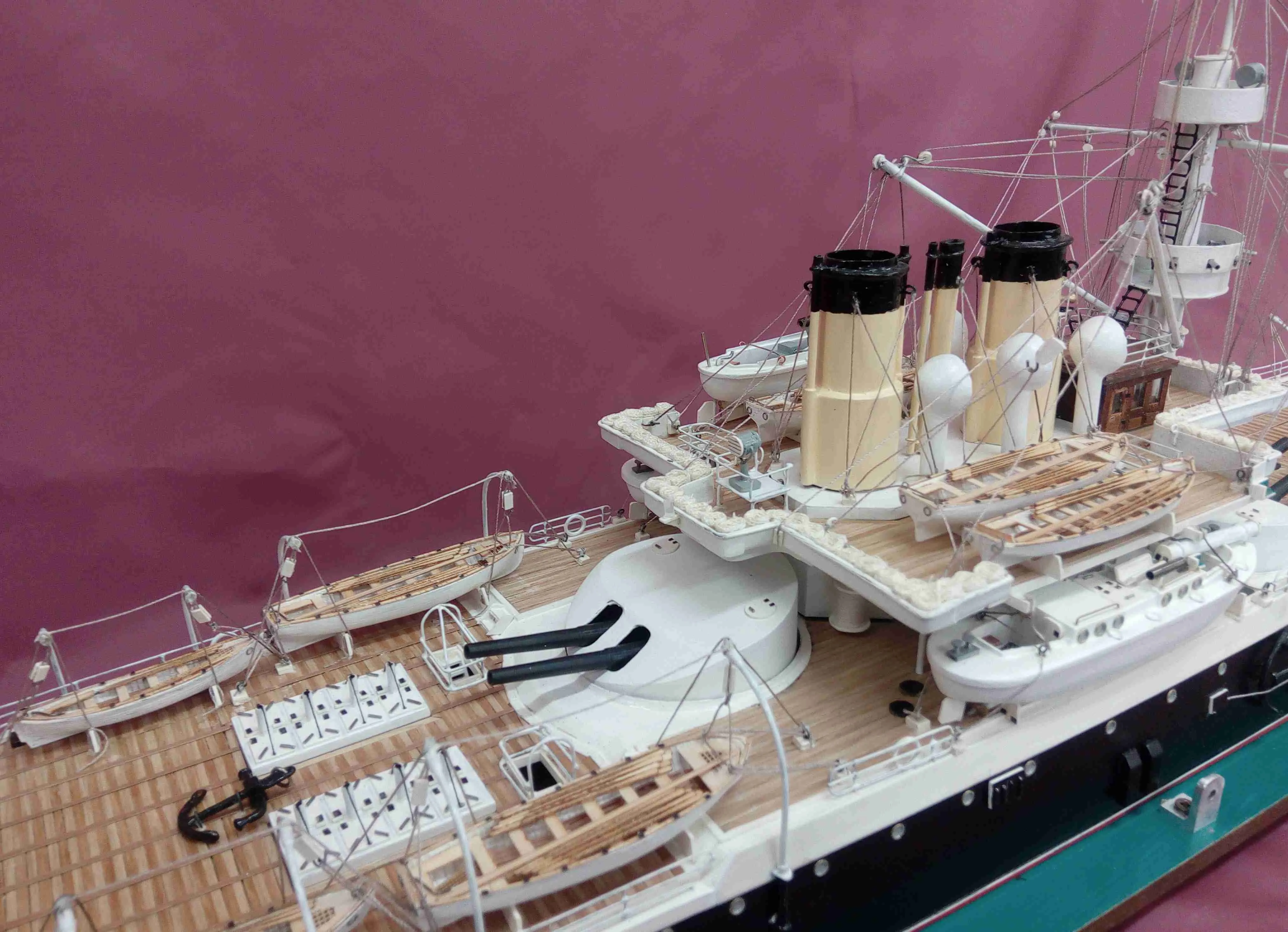 Модель корабля Броненосец «Георгий Победоносец» - Верфь на Столе