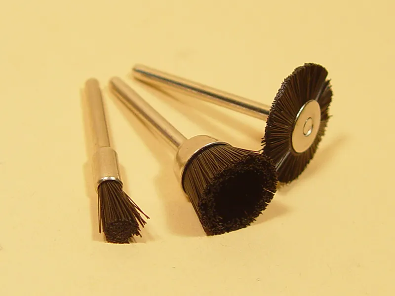 Нейлоновые щетки, 5, 12 и 21 мм JAS