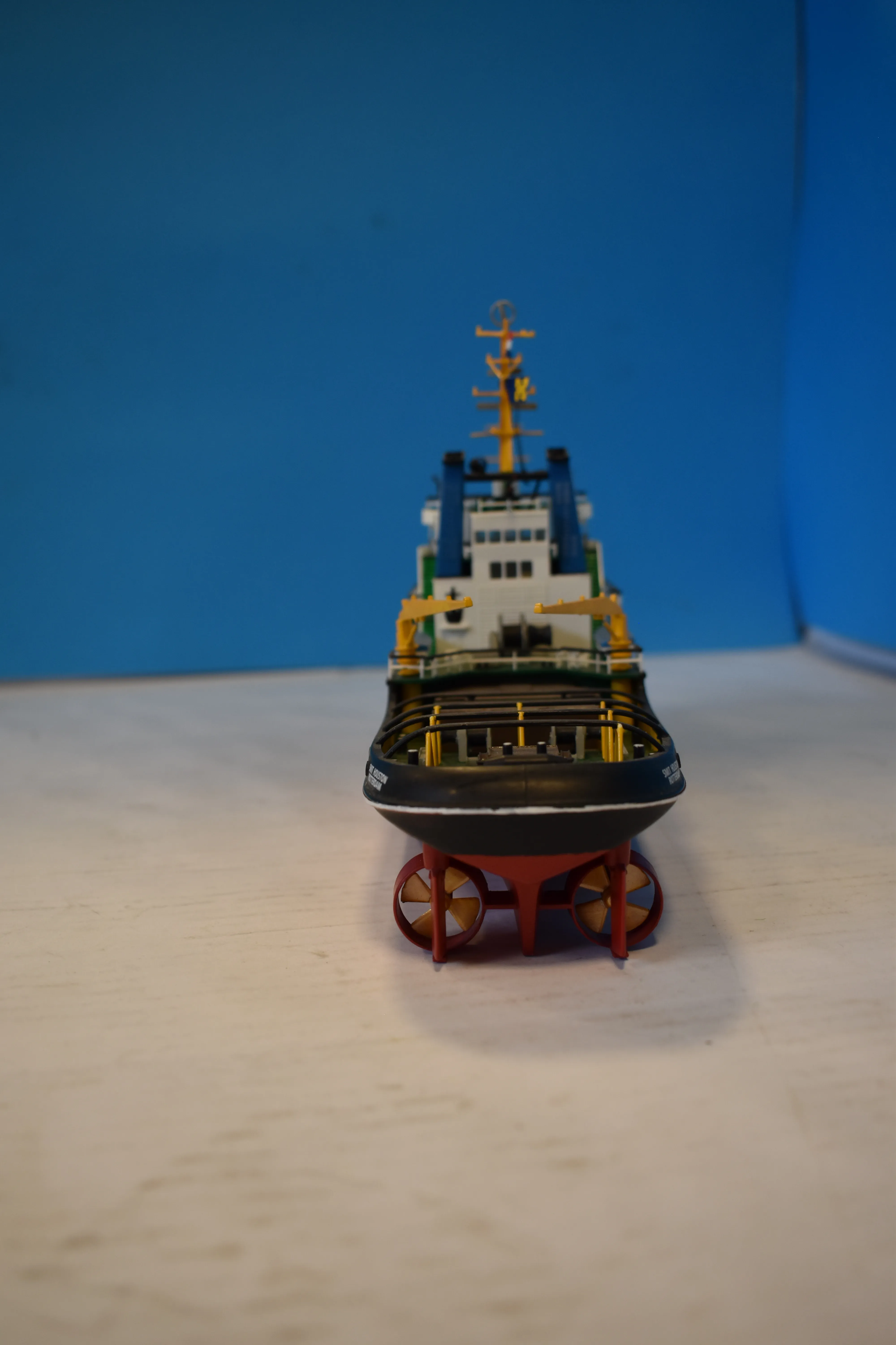 Модель корабля Морской спасательный буксир "Smith Hudson" - Верфь на Столе