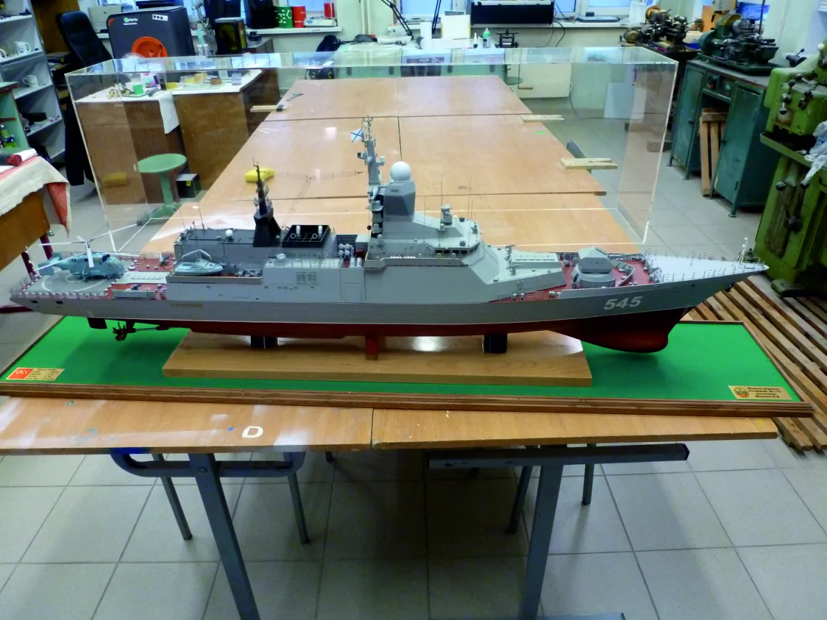 Модель корабля Корвет «Стойкий - Верфь на Столе