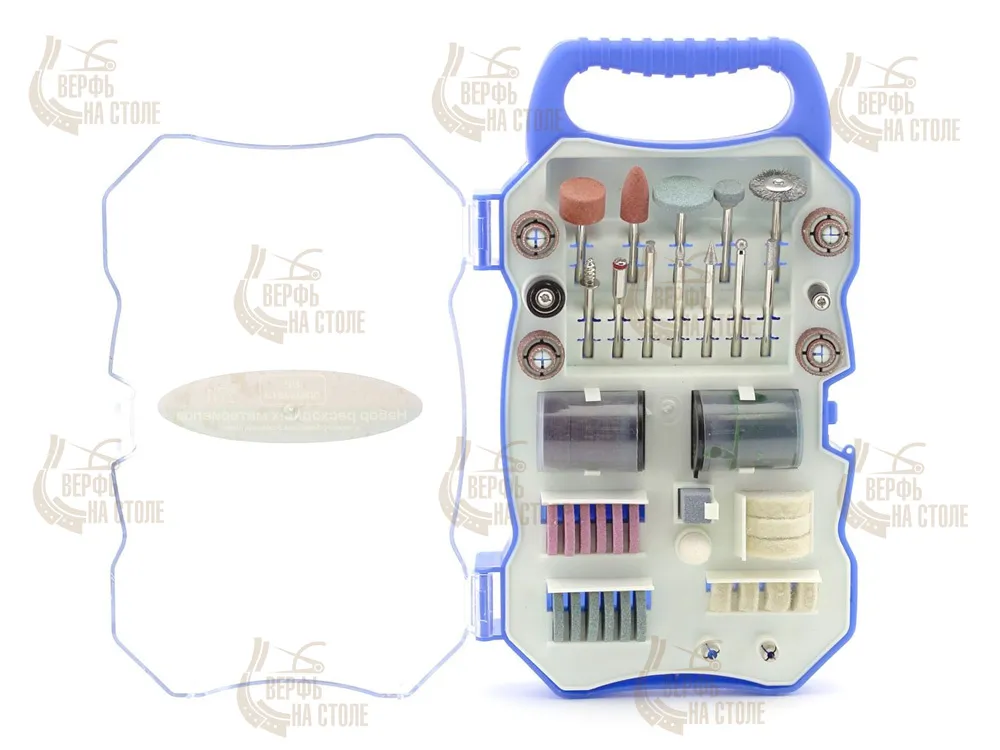 Набор расходных материалов для бормашин, 82 предмета JAS